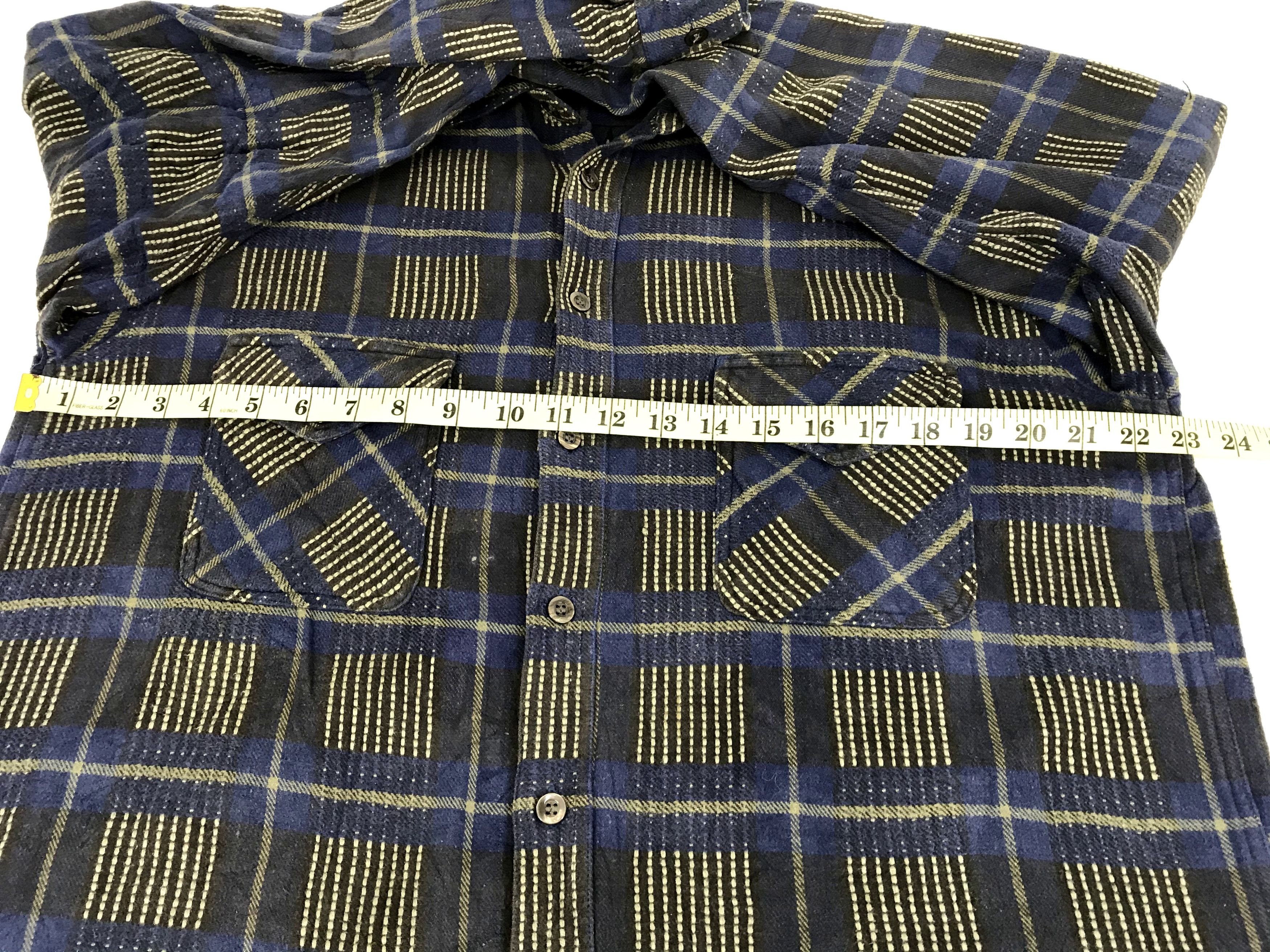 Flannel Vintage Billy Stone's American Flannel Shirt Button Down Size US XL / EU 56 / 4 - 9 Thumbnail