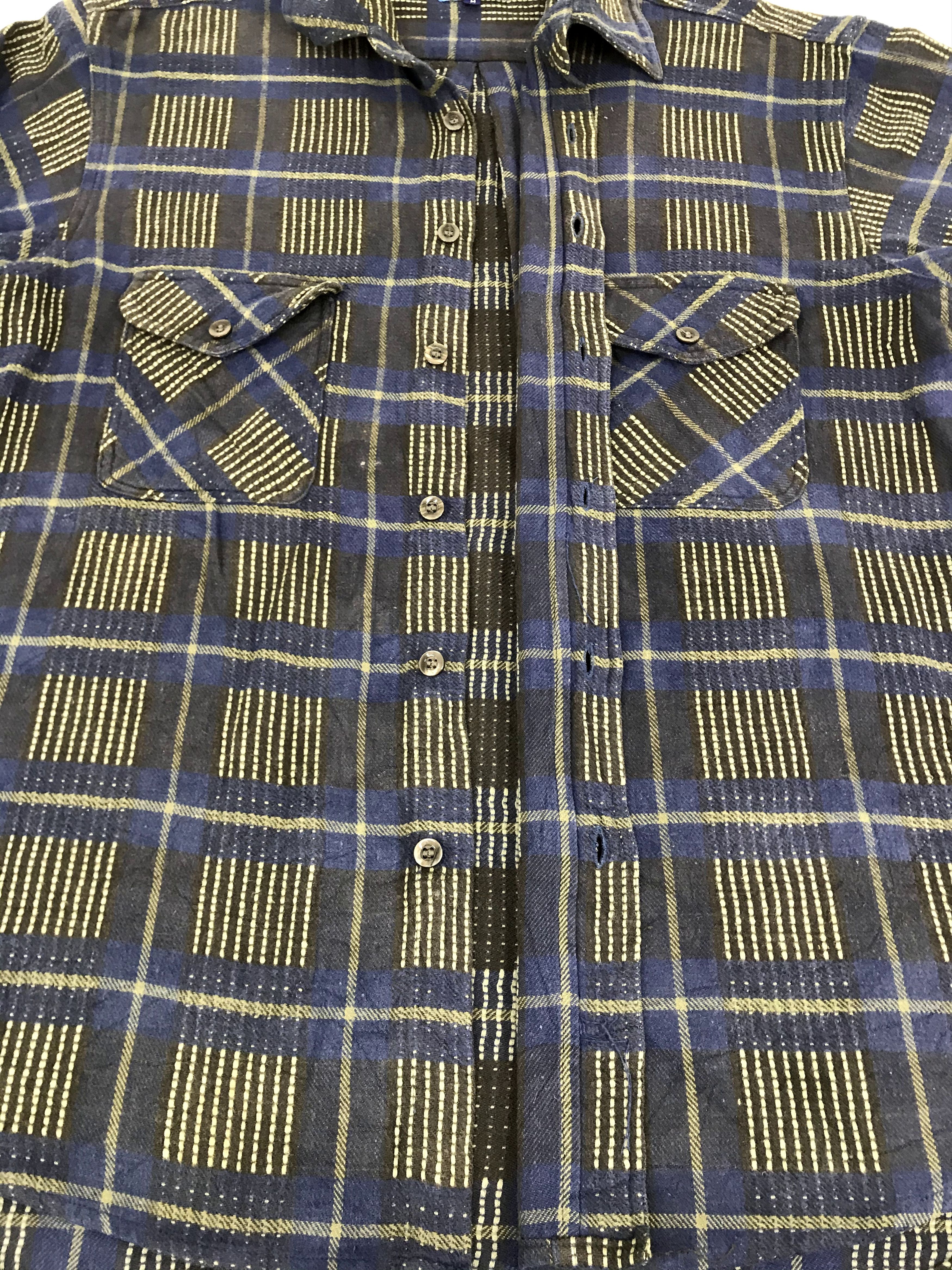 Flannel Vintage Billy Stone's American Flannel Shirt Button Down Size US XL / EU 56 / 4 - 4 Thumbnail