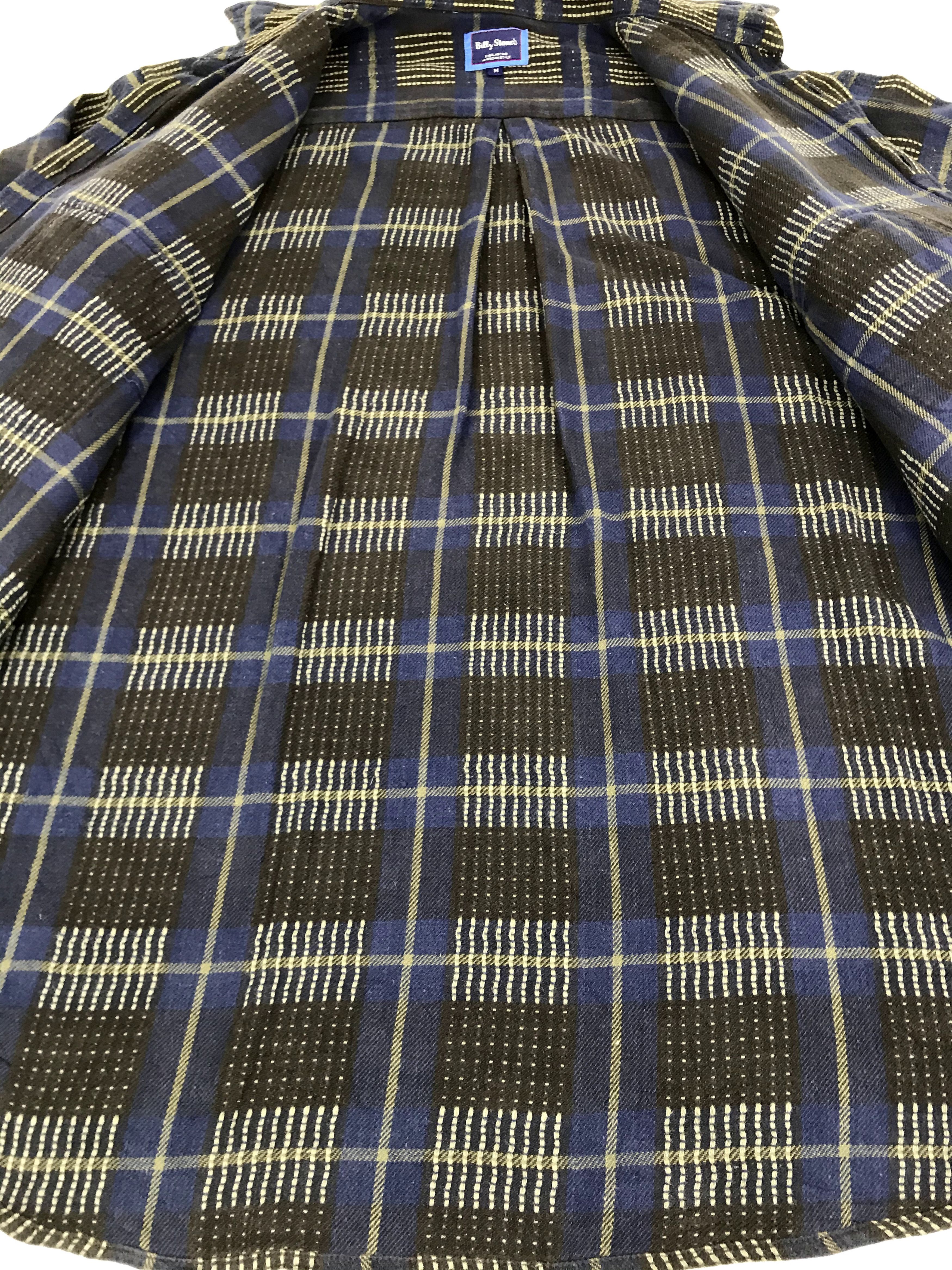 Flannel Vintage Billy Stone's American Flannel Shirt Button Down Size US XL / EU 56 / 4 - 5 Thumbnail