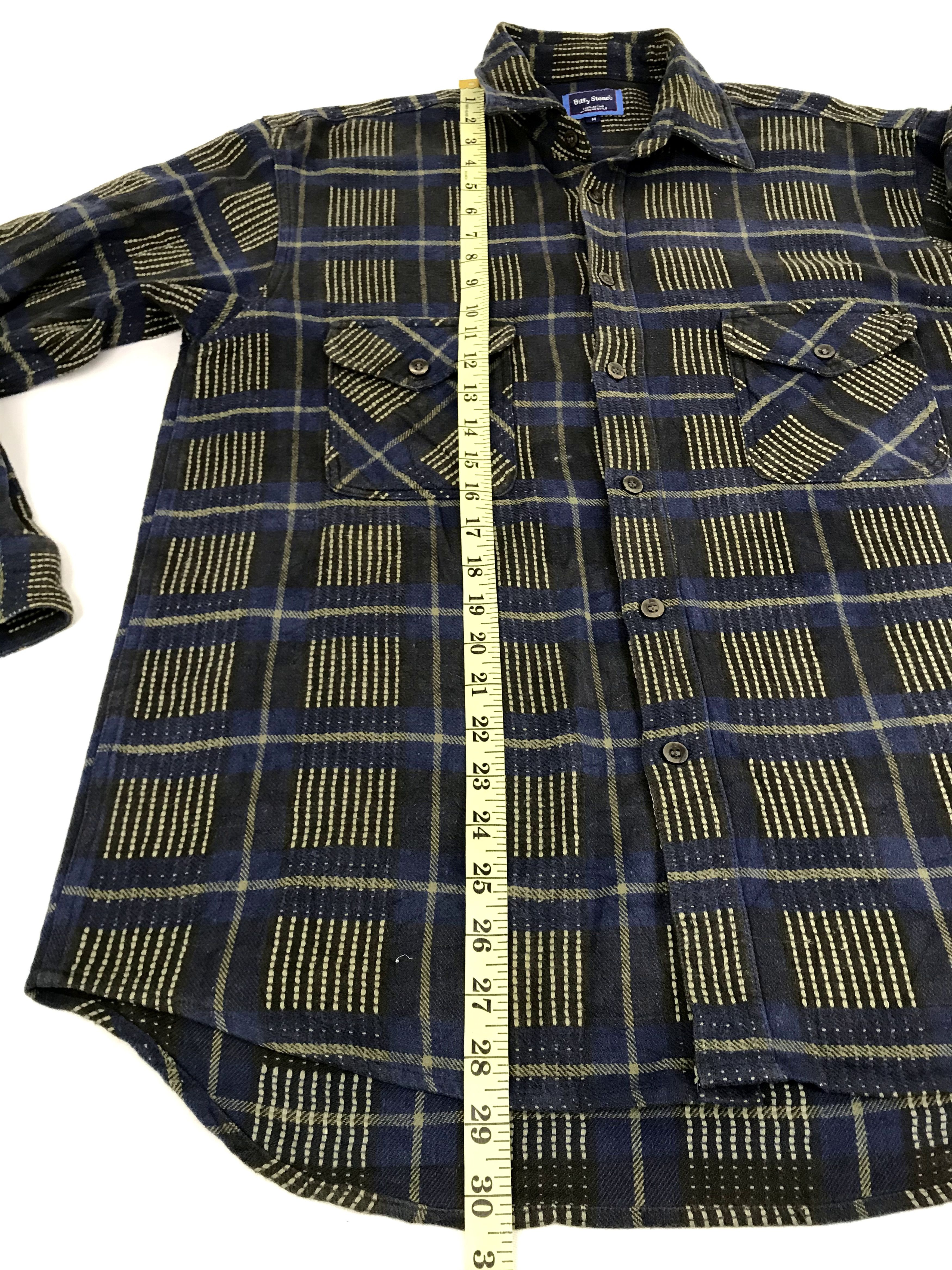 Flannel Vintage Billy Stone's American Flannel Shirt Button Down Size US XL / EU 56 / 4 - 10 Thumbnail
