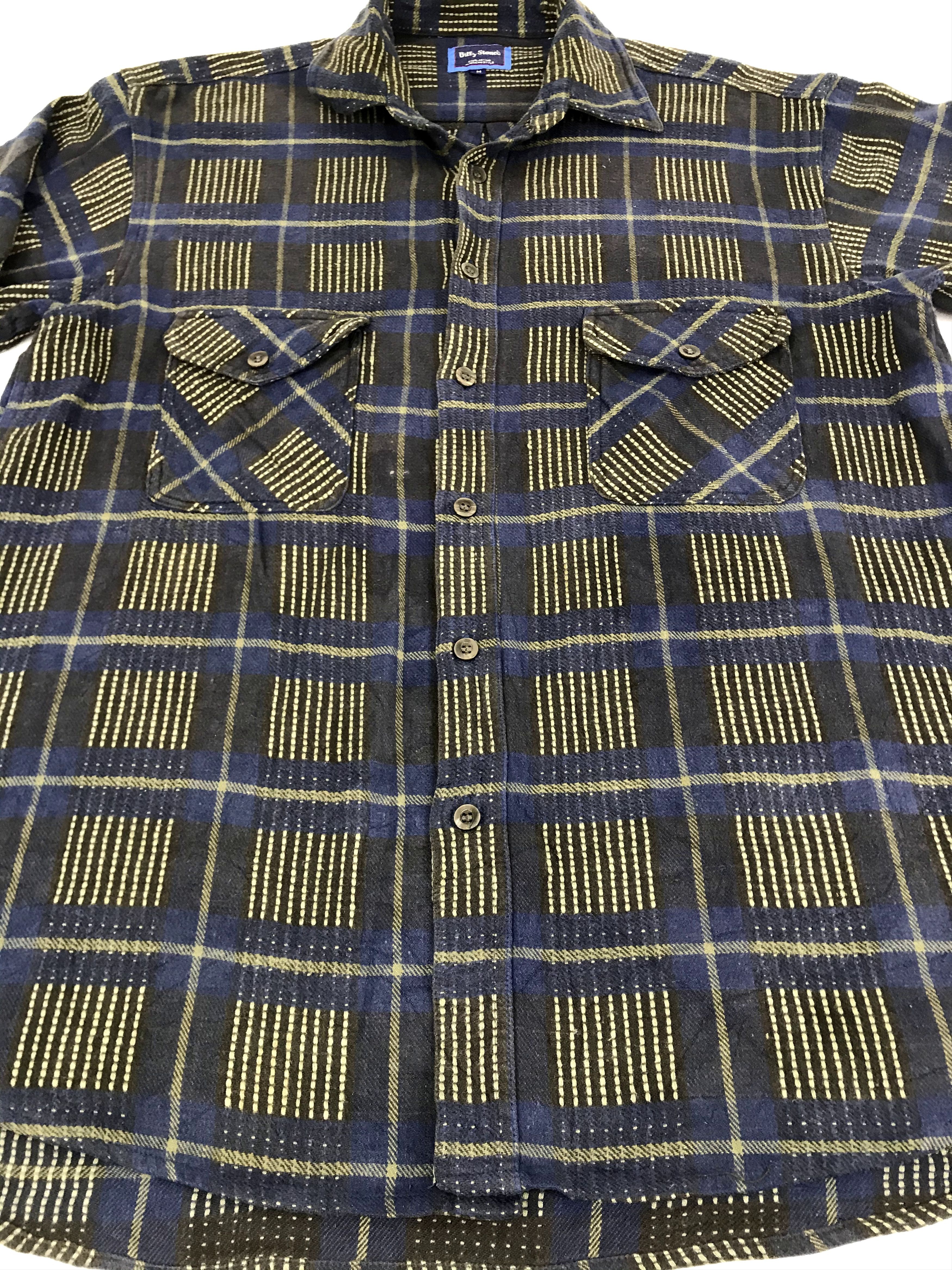 Flannel Vintage Billy Stone's American Flannel Shirt Button Down Size US XL / EU 56 / 4 - 3 Thumbnail