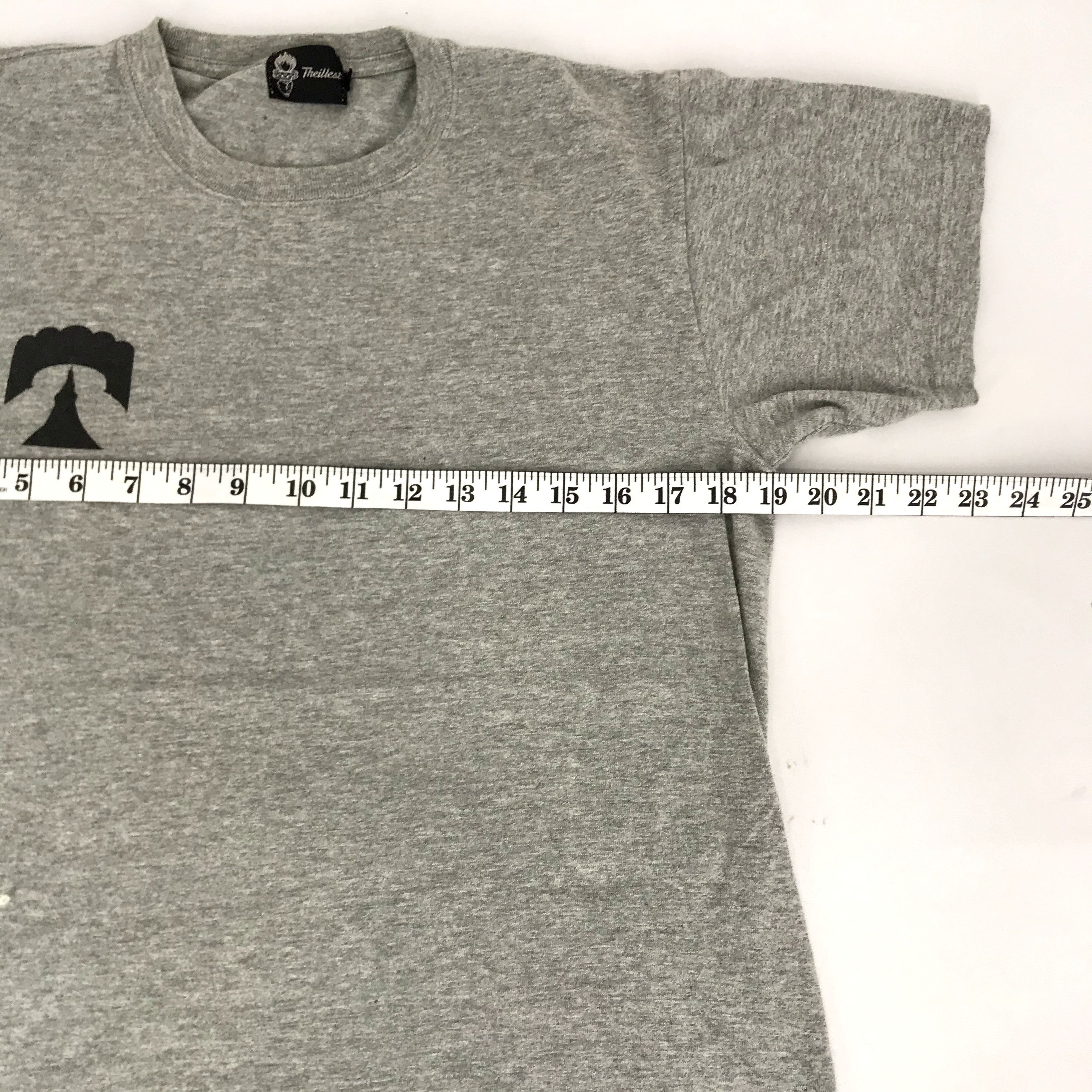 Rap Tees The Illest Brand Rap Tee American Band Hip Hop Supporter Size US S / EU 44-46 / 1 - 8 Thumbnail