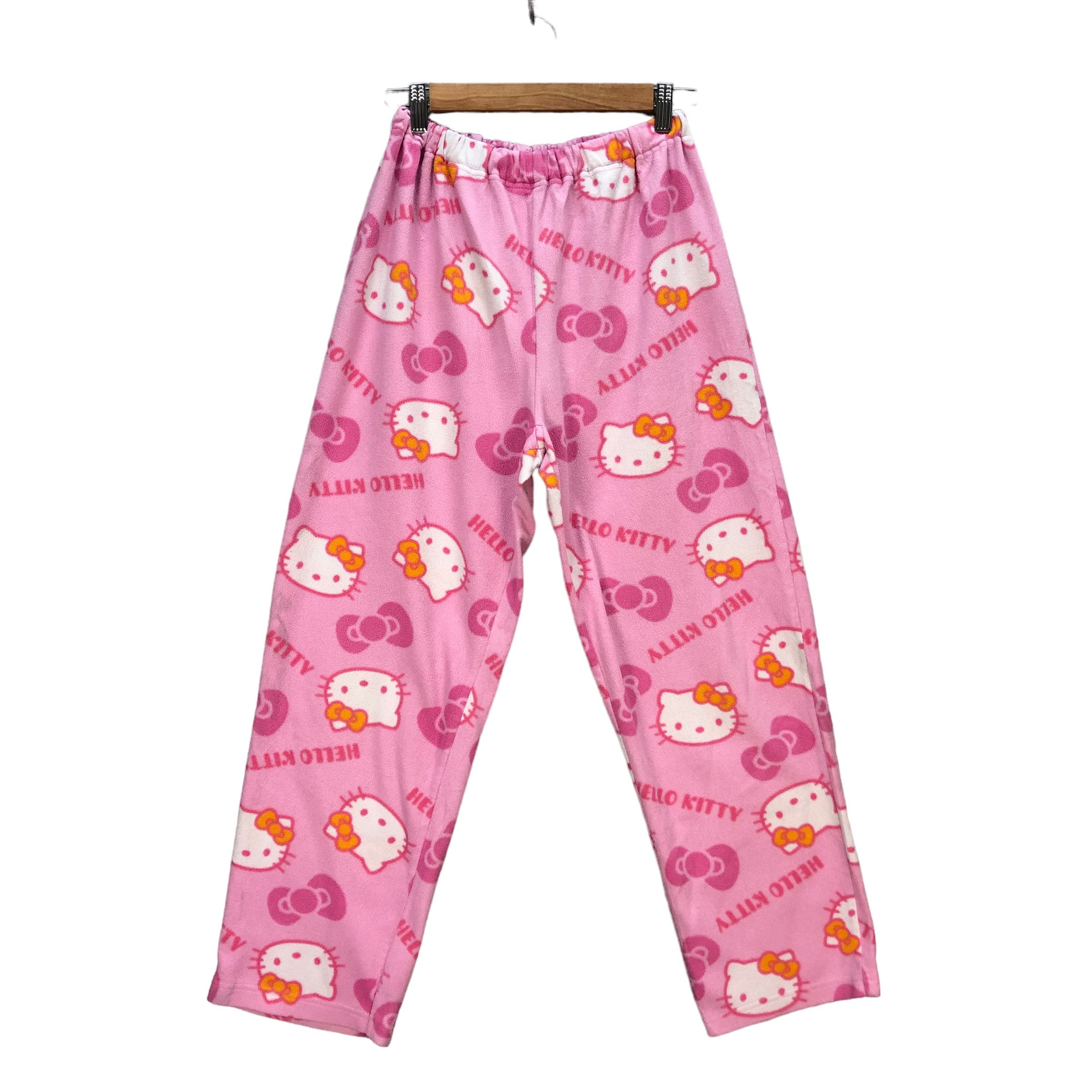 Anime HELLO KITTY FULLPRINT FLEECE SETS #7151-114 Size L / US 10 / IT 46 - 11 Thumbnail