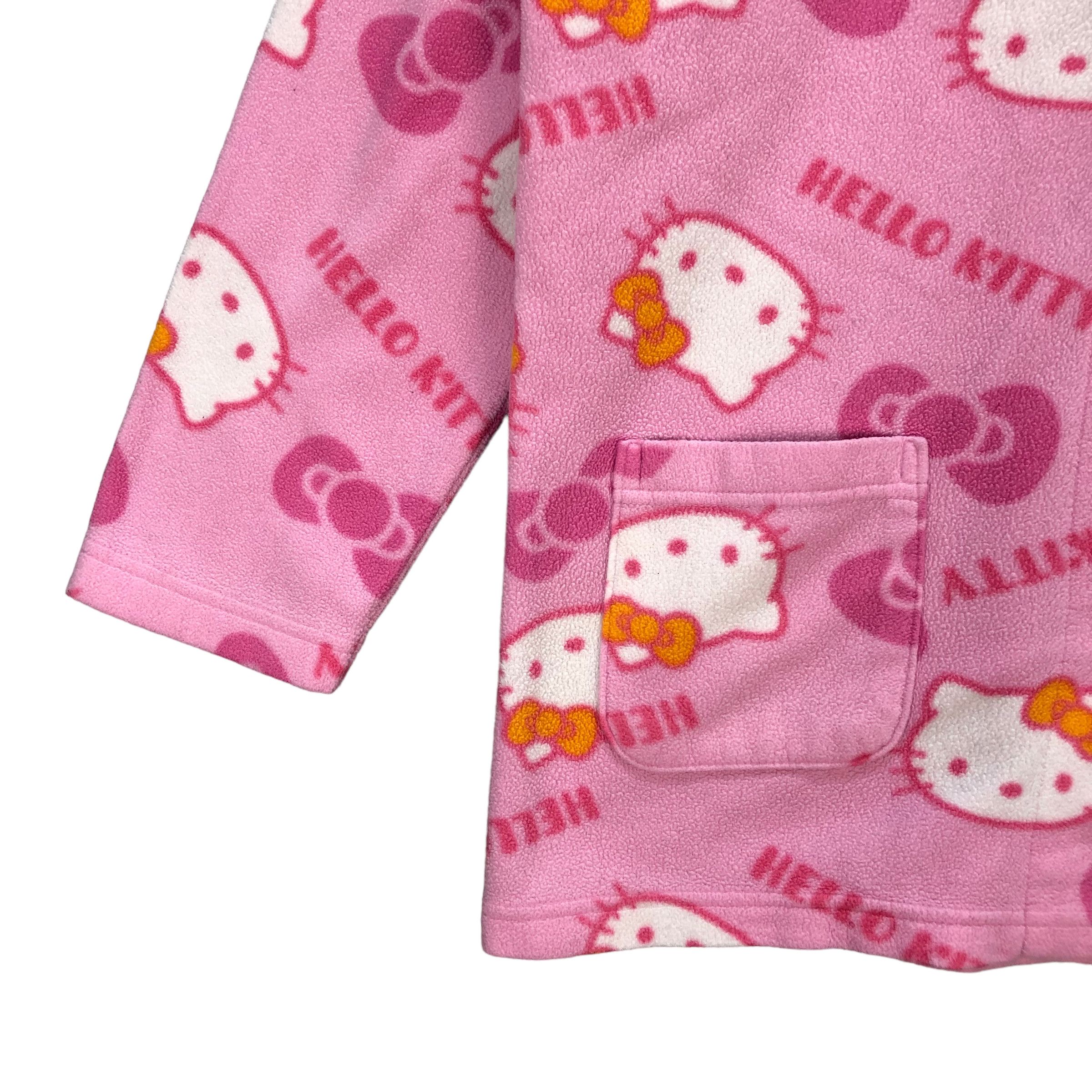 Anime HELLO KITTY FULLPRINT FLEECE SETS #7151-114 Size L / US 10 / IT 46 - 5 Thumbnail