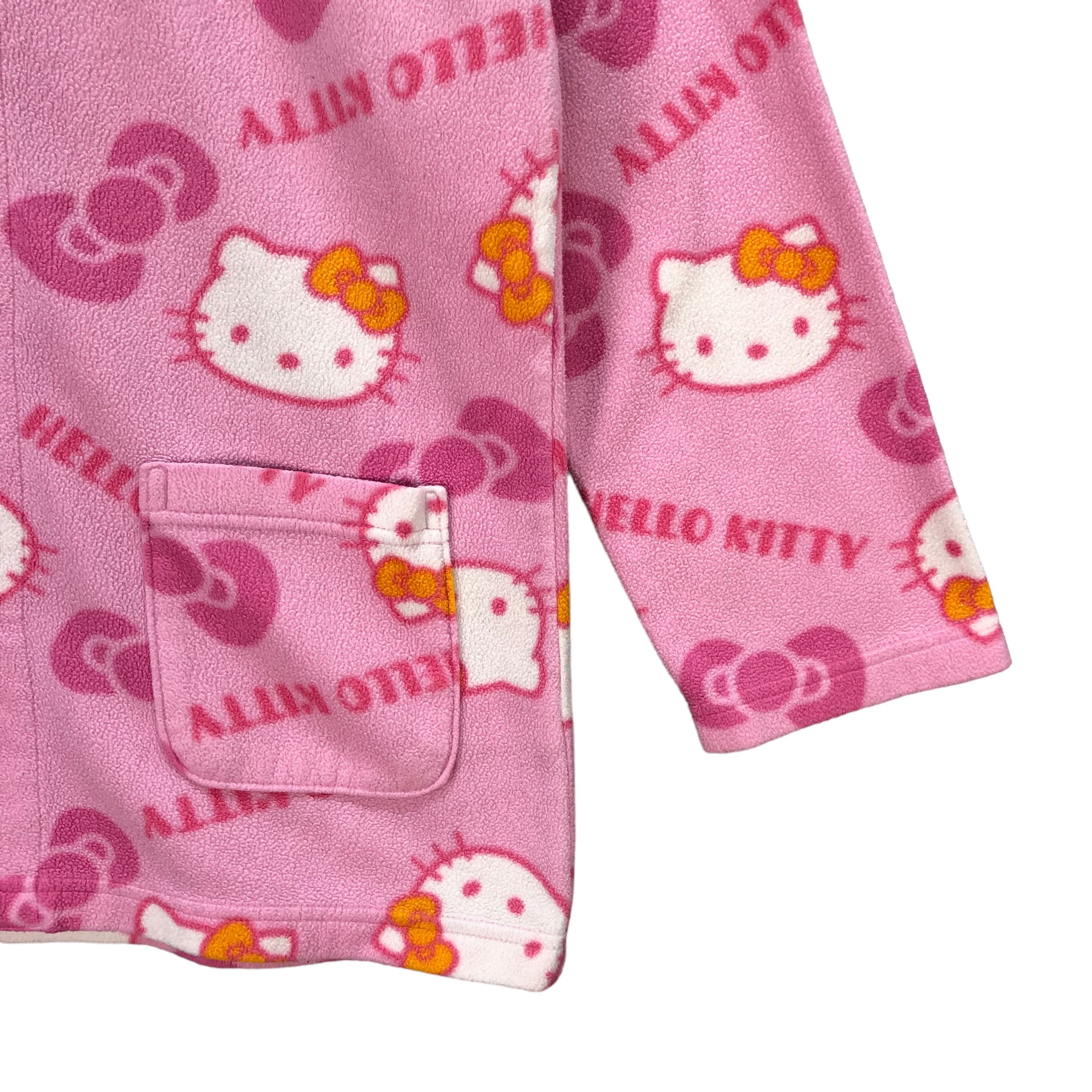 Anime HELLO KITTY FULLPRINT FLEECE SETS #7151-114 Size L / US 10 / IT 46 - 6 Thumbnail