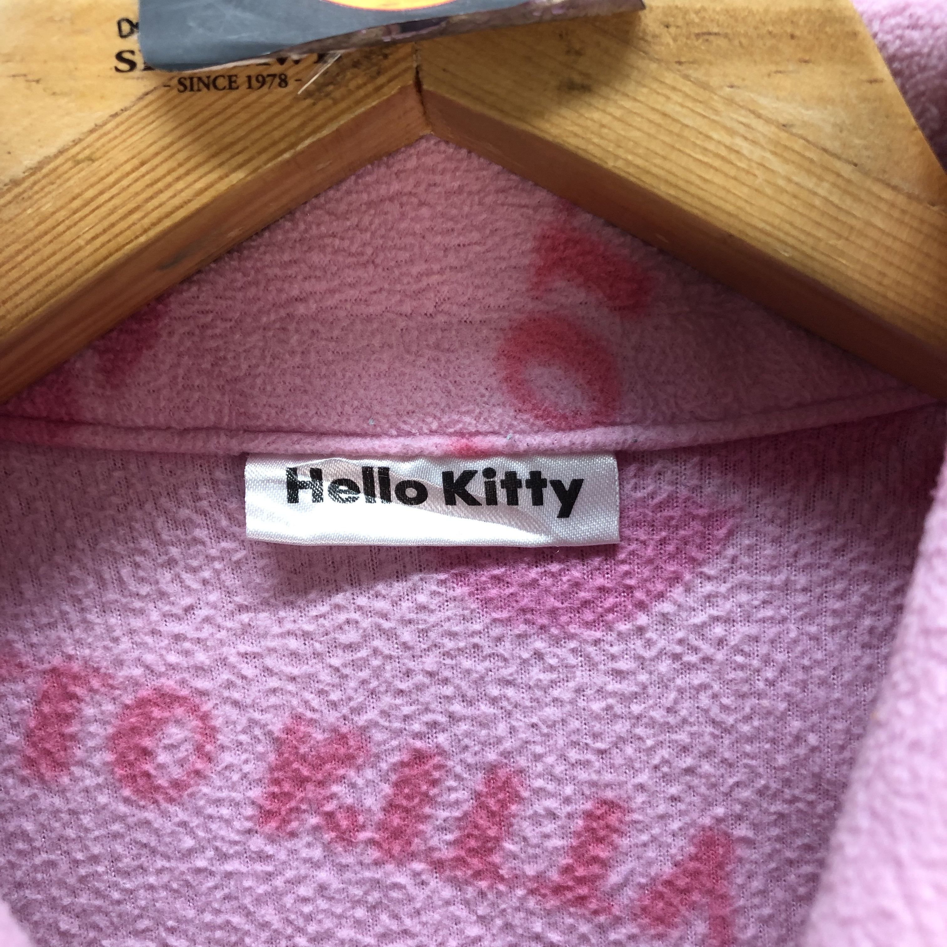 Anime HELLO KITTY FULLPRINT FLEECE SETS #7151-114 Size L / US 10 / IT 46 - 7 Thumbnail