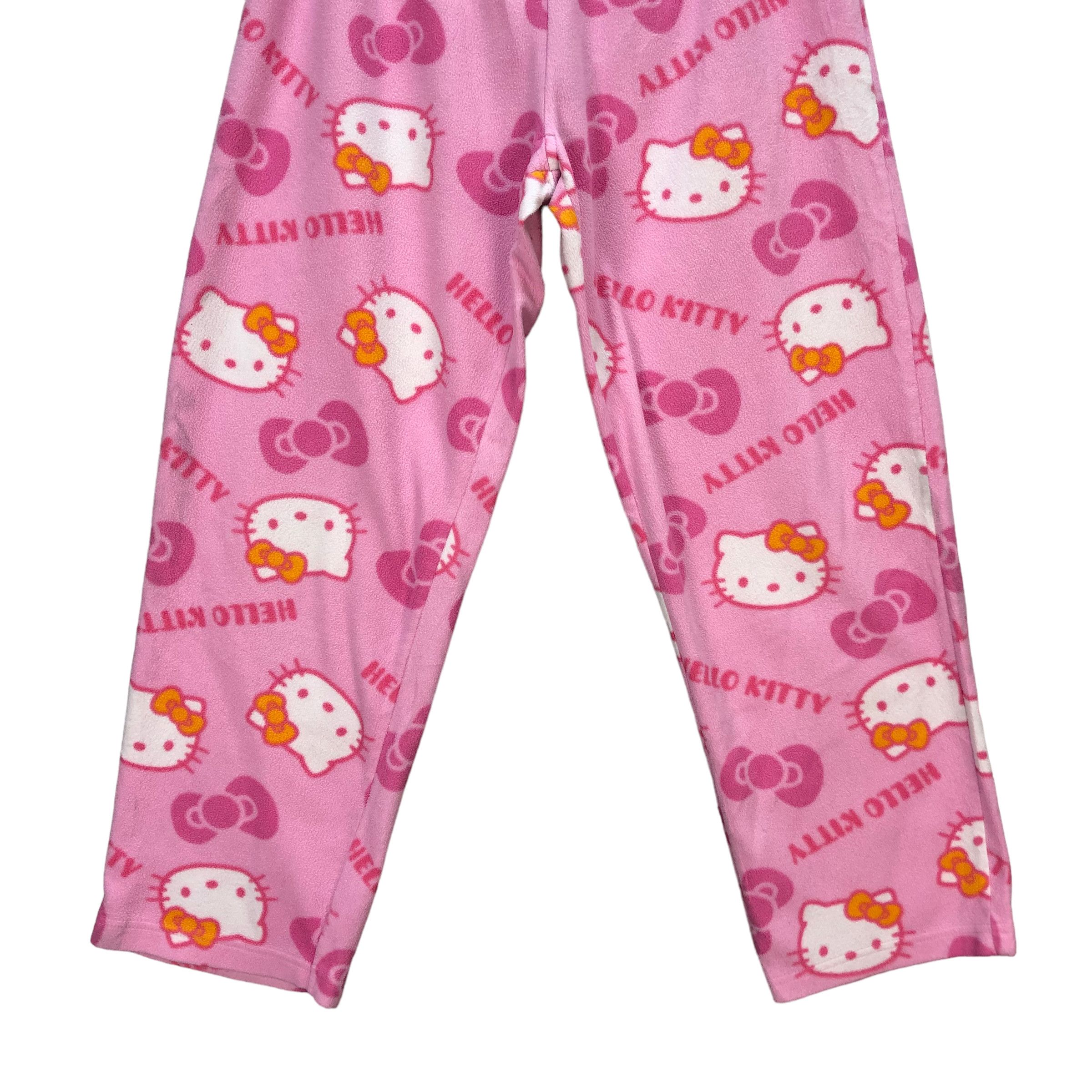 Anime HELLO KITTY FULLPRINT FLEECE SETS #7151-114 Size L / US 10 / IT 46 - 13 Thumbnail