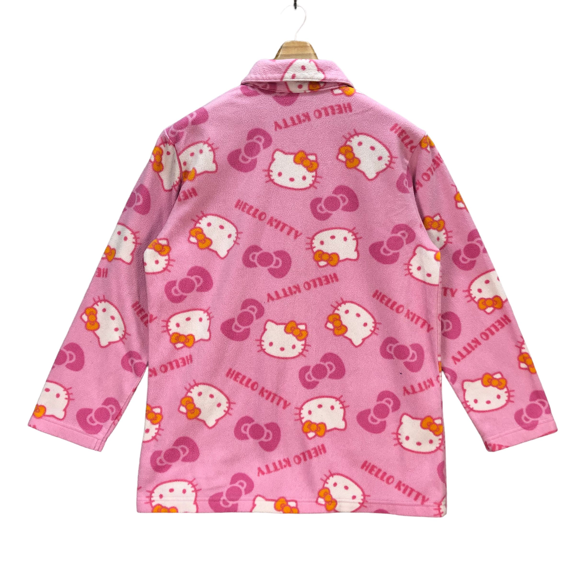 Anime HELLO KITTY FULLPRINT FLEECE SETS #7151-114 Size L / US 10 / IT 46 - 10 Thumbnail