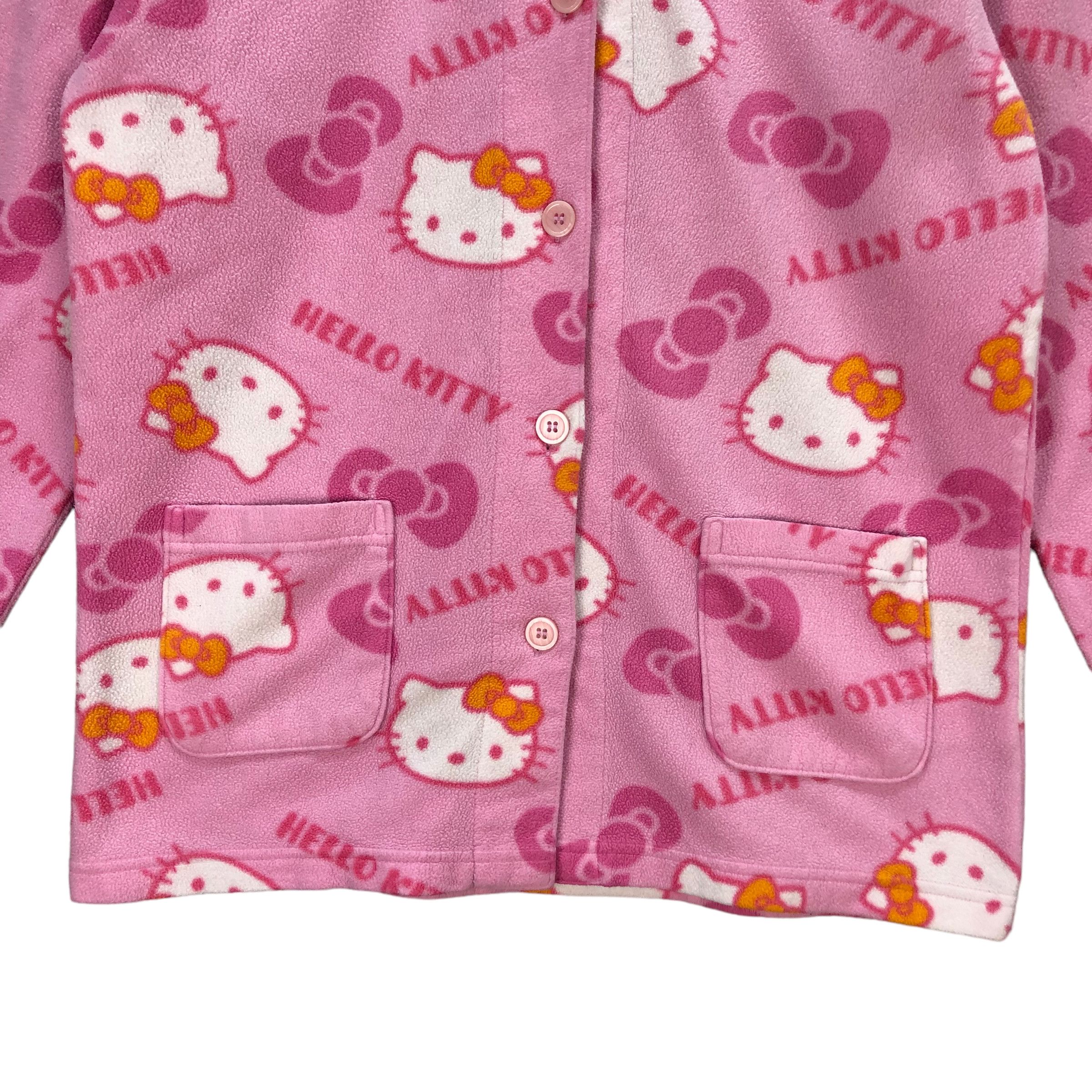 Anime HELLO KITTY FULLPRINT FLEECE SETS #7151-114 Size L / US 10 / IT 46 - 4 Thumbnail