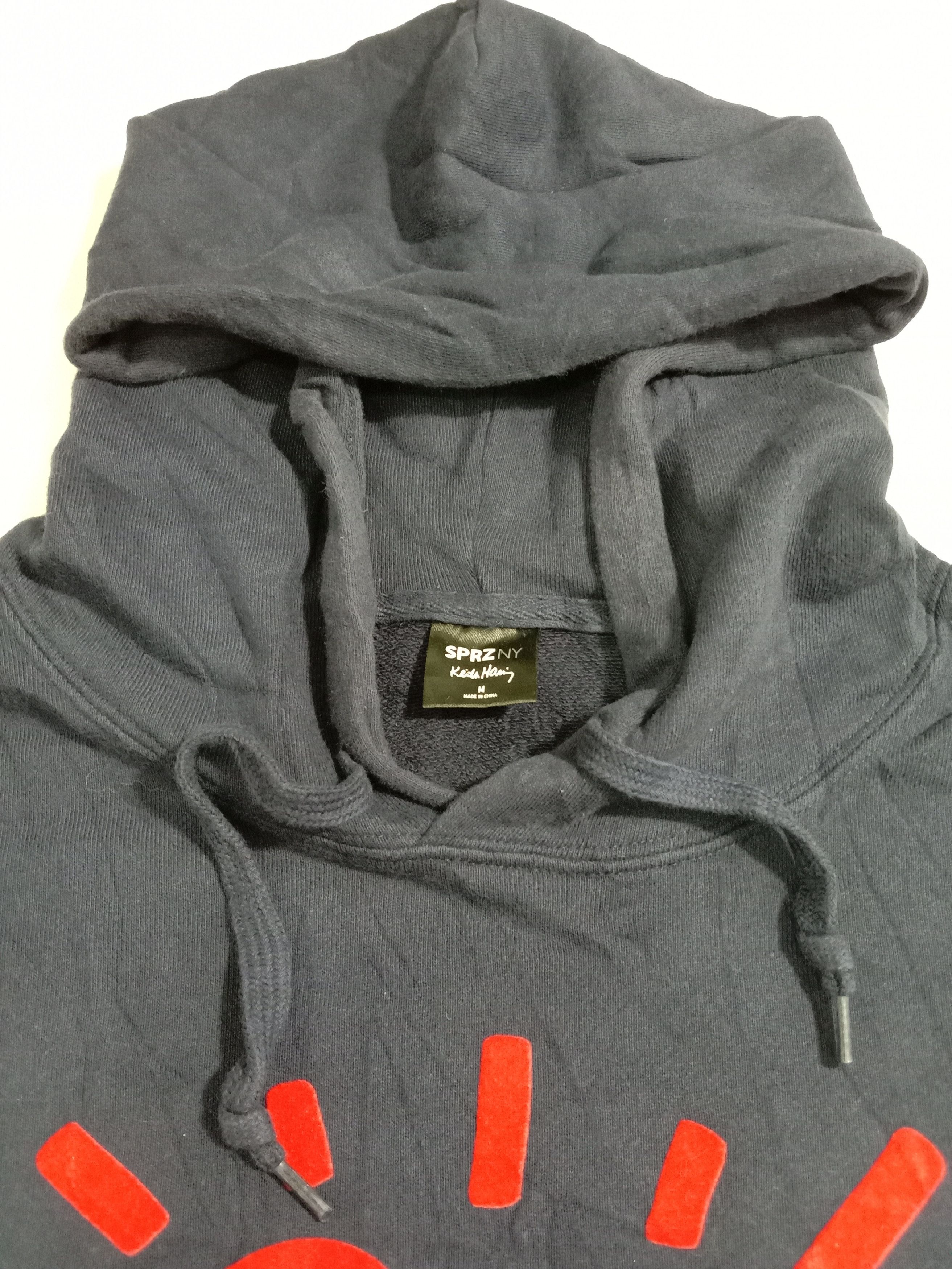 Designer Keith HARING Radiant Baby Pop Art Hoodie Size US M / EU 48-50 / 2 - 3 Thumbnail