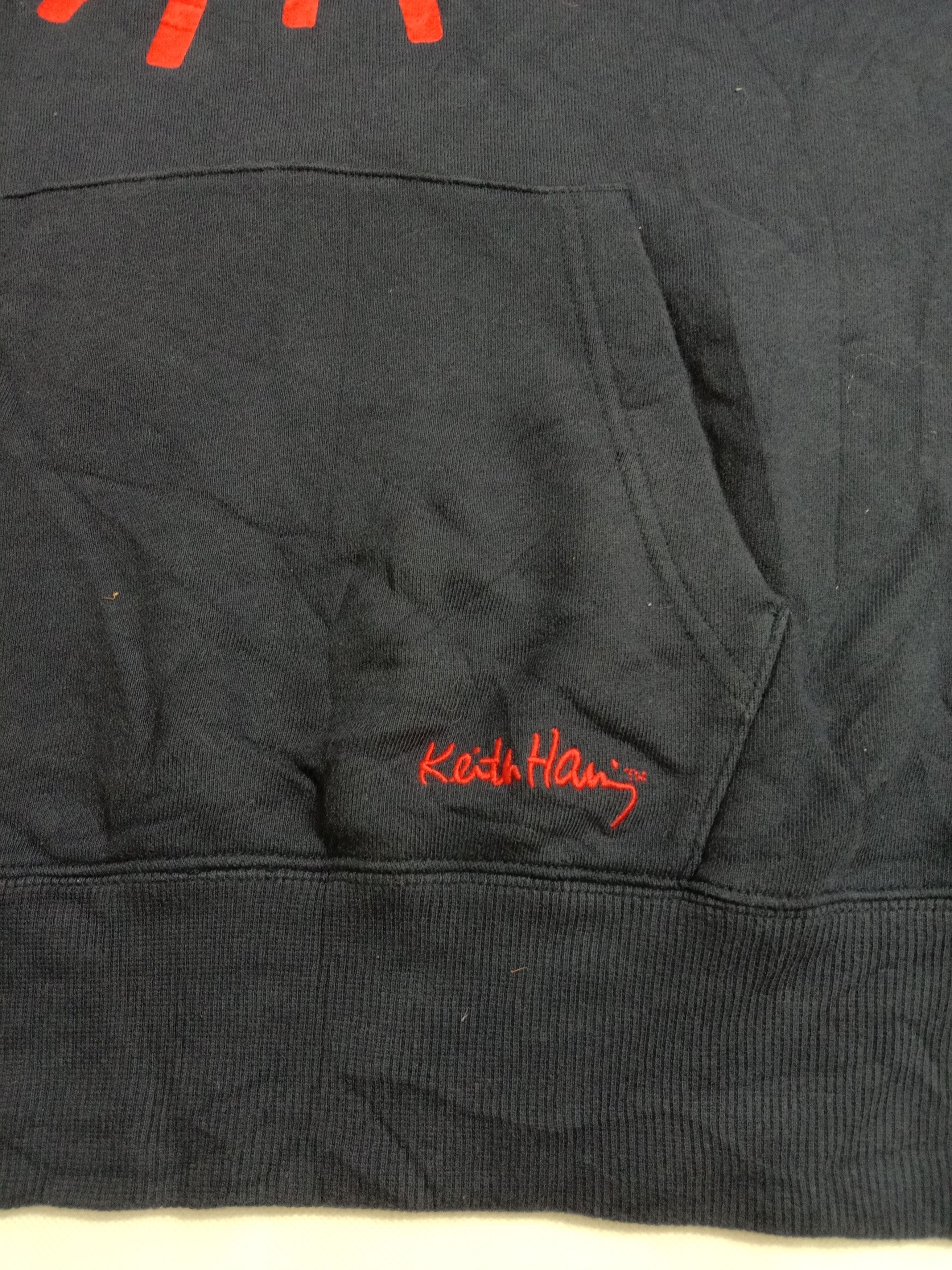 Designer Keith HARING Radiant Baby Pop Art Hoodie Size US M / EU 48-50 / 2 - 5 Thumbnail