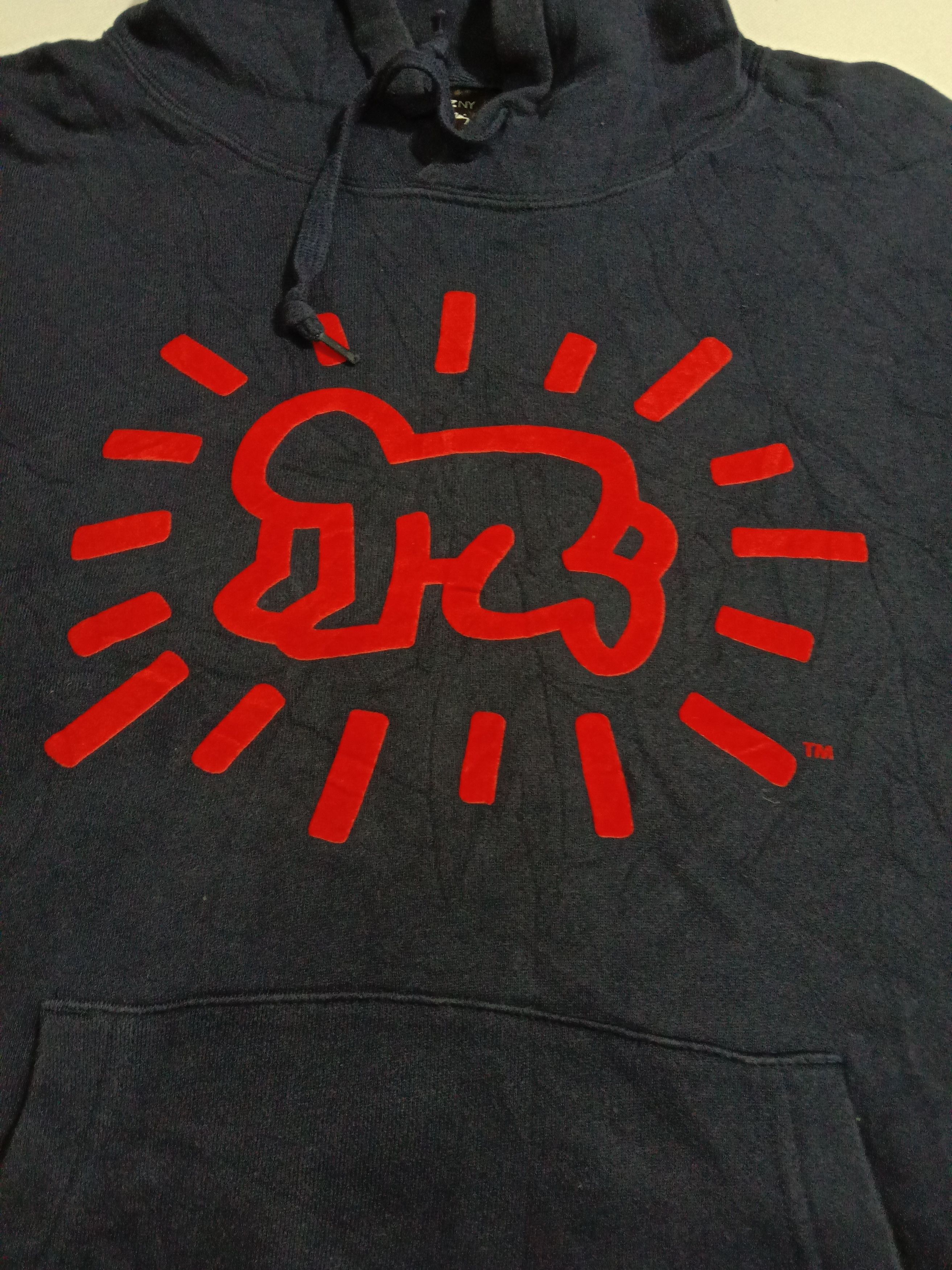 Designer Keith HARING Radiant Baby Pop Art Hoodie Size US M / EU 48-50 / 2 - 2 Thumbnail