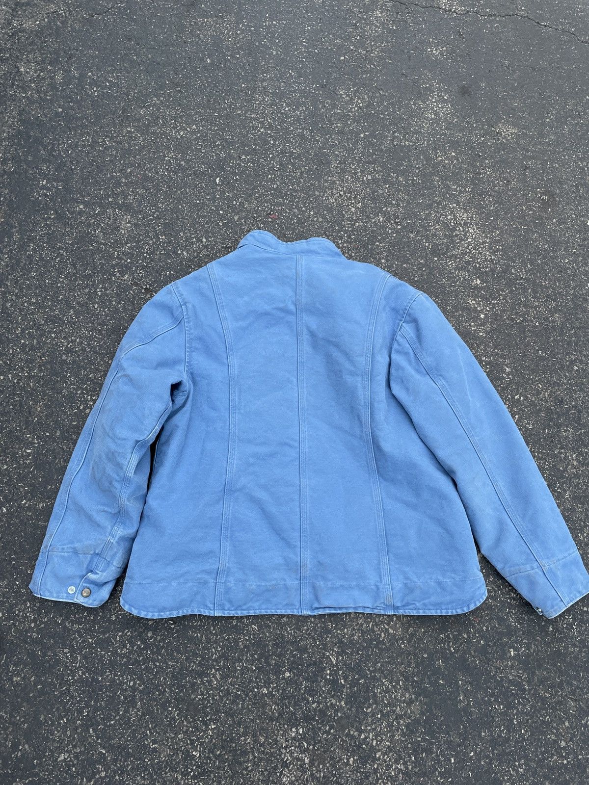 Carhartt × Vintage Vintage Sherpa Carhartt A$AP Rocky baby blue Size US XL / EU 56 / 4 - 4 Thumbnail
