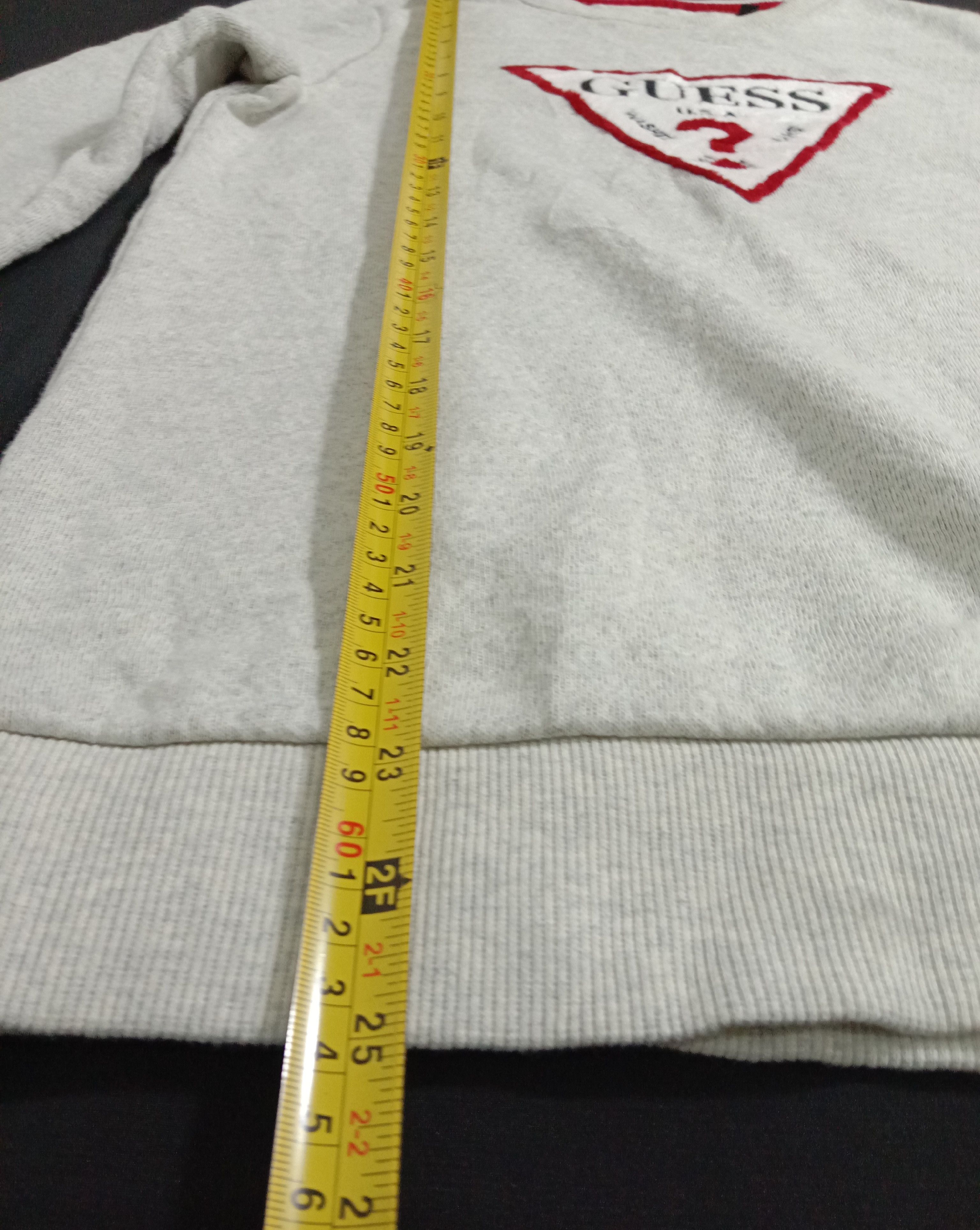 Guess Vintage GUESS U.S.A Washed Jeans Sweatshirt Embroidery Logo Size US S / EU 44-46 / 1 - 9 Thumbnail