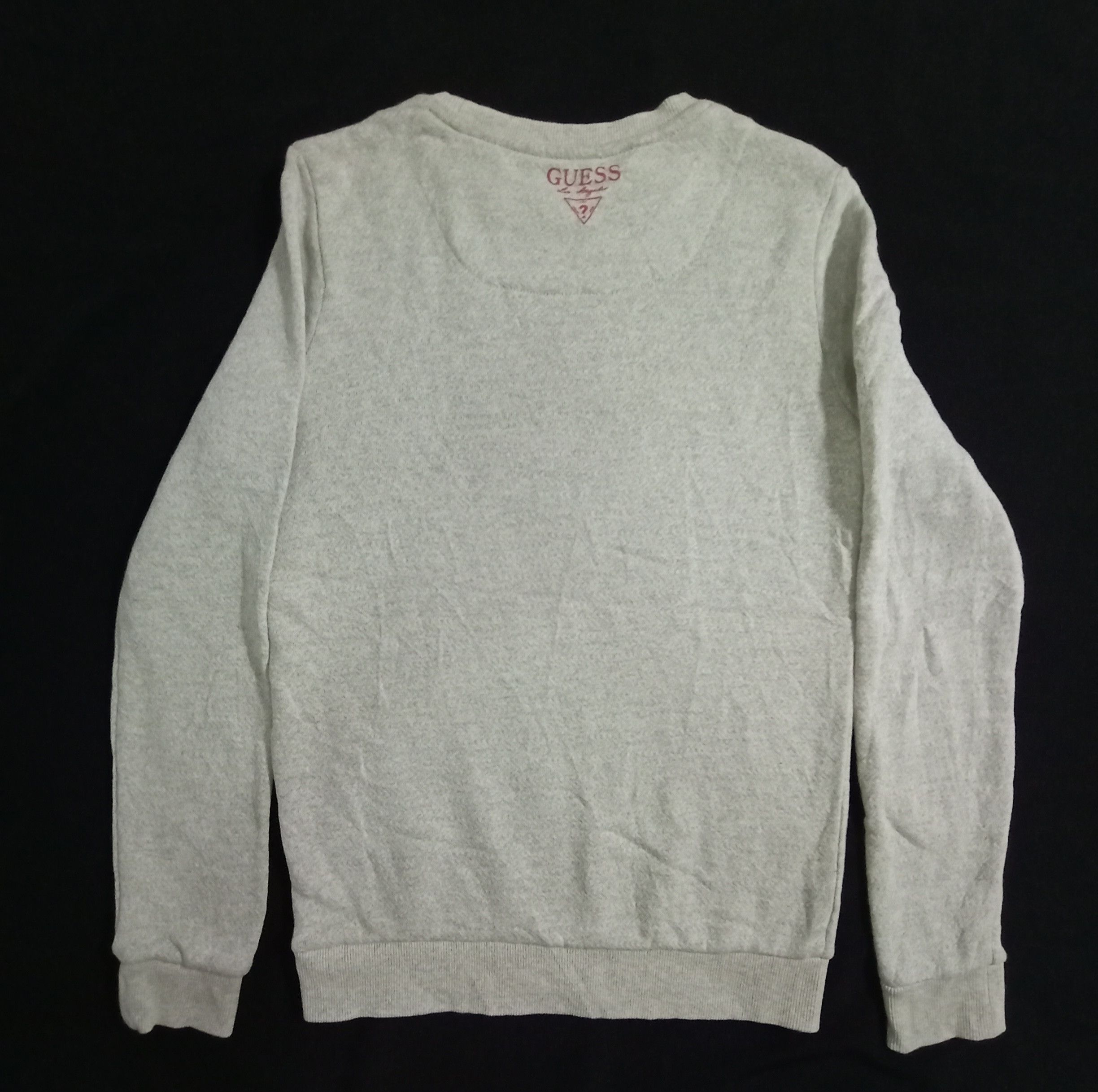 Guess Vintage GUESS U.S.A Washed Jeans Sweatshirt Embroidery Logo Size US S / EU 44-46 / 1 - 5 Thumbnail