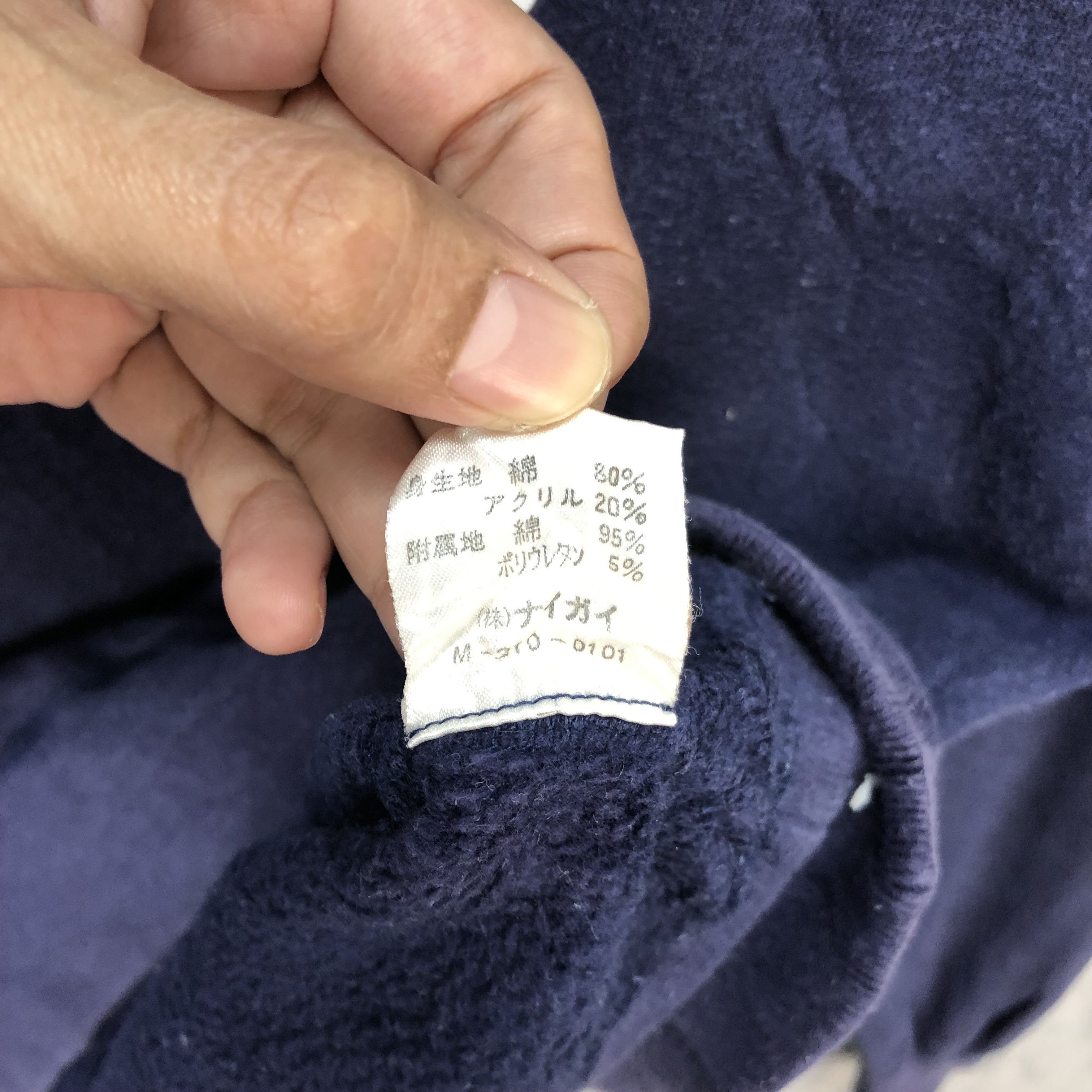 Polo Ralph Lauren Vintage 90s Polo Ralph Lauren Big Logo Sweatshirts #5870-211 Size US S / EU 44-46 / 1 - 9 Thumbnail