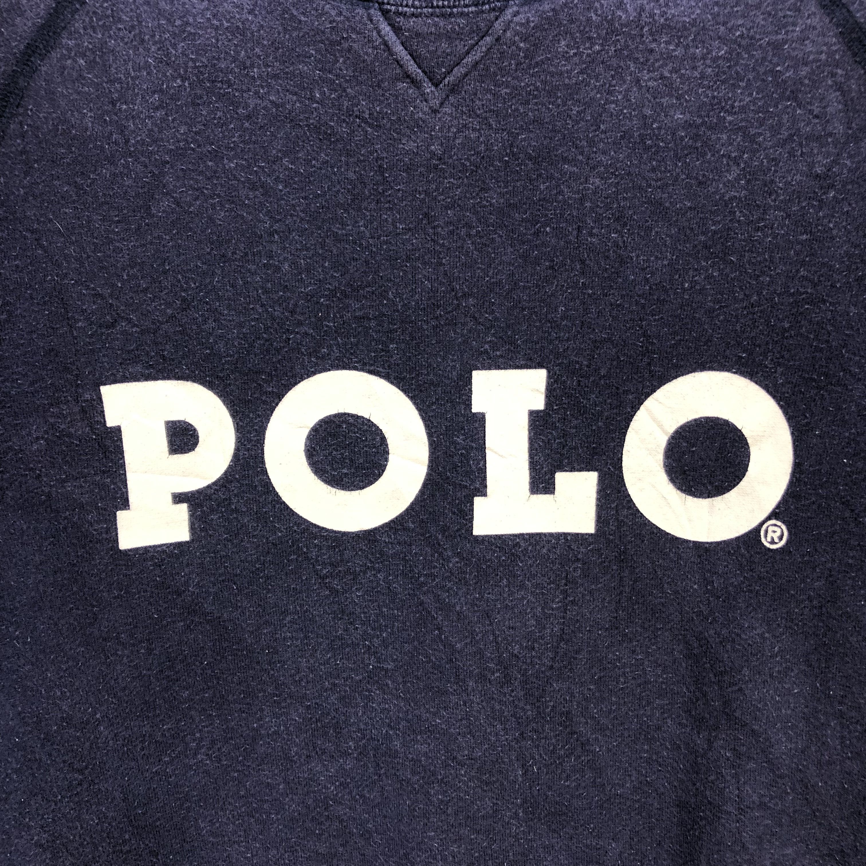 Polo Ralph Lauren Vintage 90s Polo Ralph Lauren Big Logo Sweatshirts #5870-211 Size US S / EU 44-46 / 1 - 3 Thumbnail