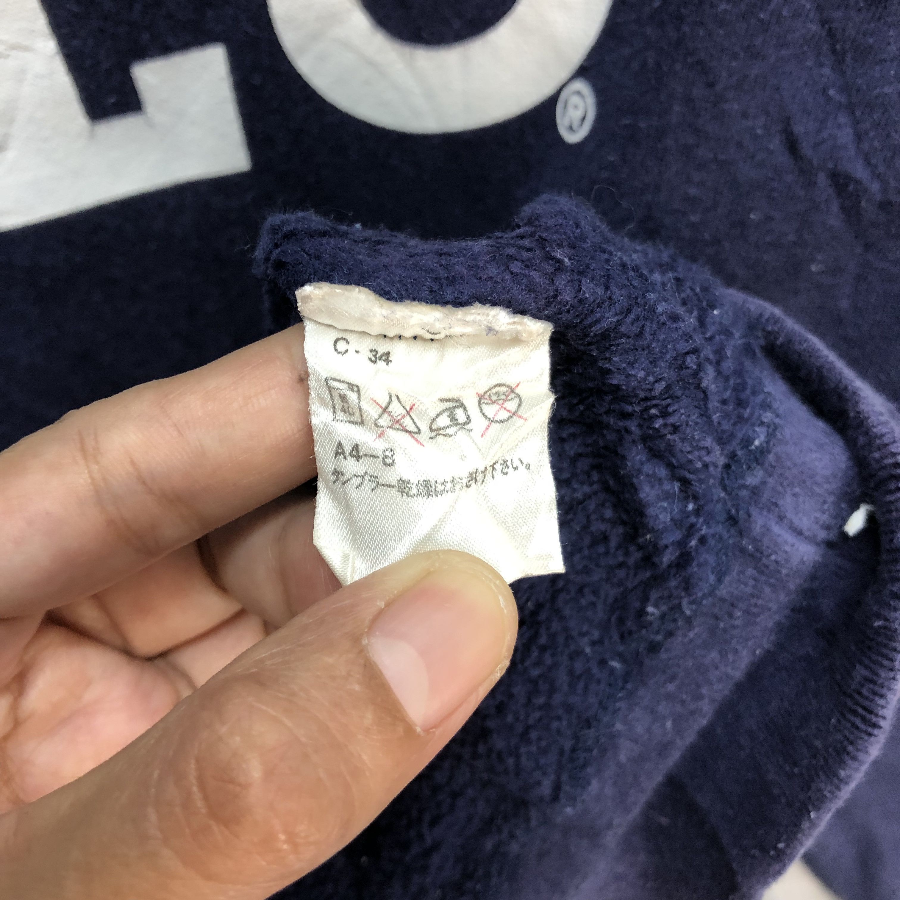 Polo Ralph Lauren Vintage 90s Polo Ralph Lauren Big Logo Sweatshirts #5870-211 Size US S / EU 44-46 / 1 - 8 Thumbnail