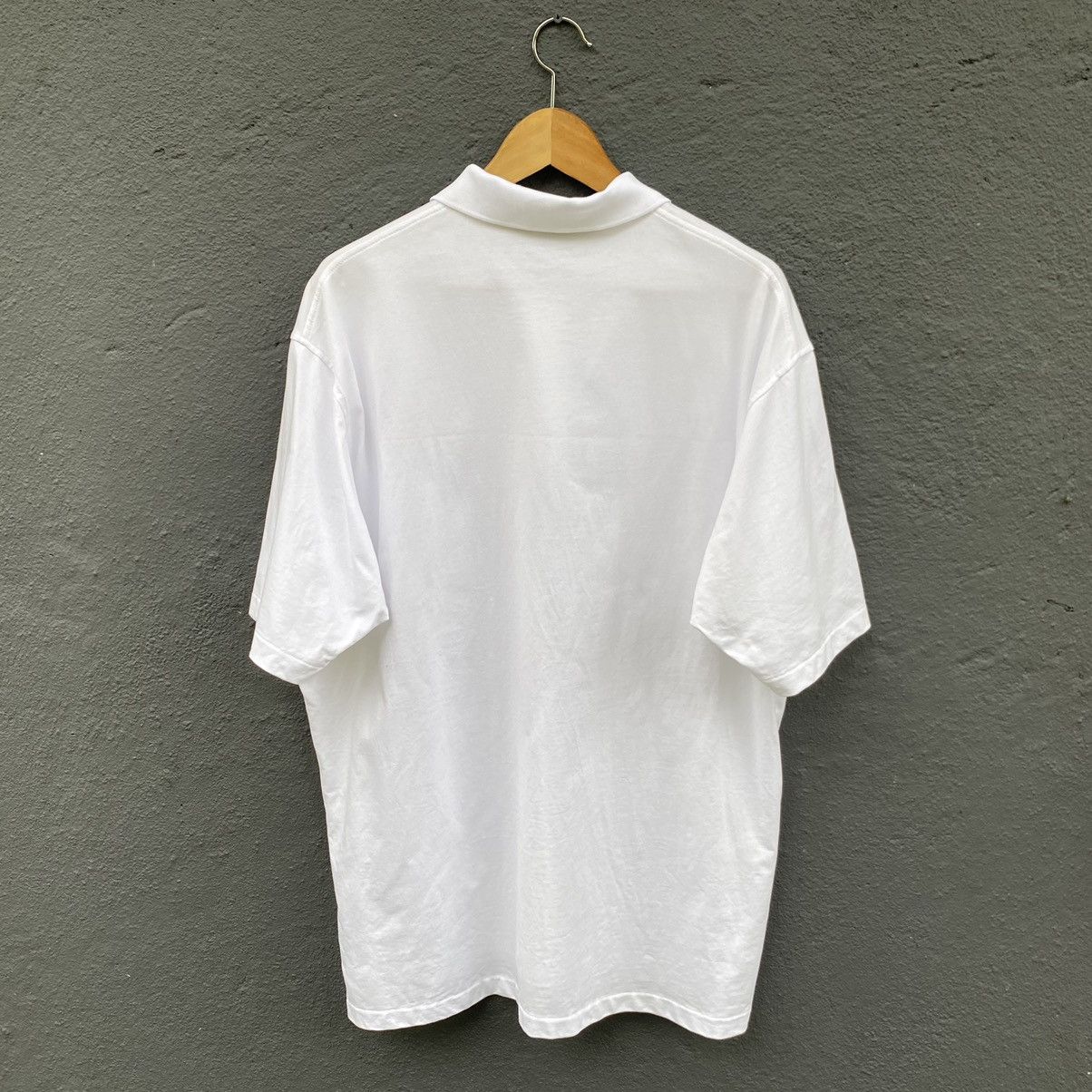 Jil Sander × Uniqlo Jil Sander x Uniqlo Japanese Brand ERD GRUNGE POLO TEE Size US XL / EU 56 / 4 - 3 Thumbnail