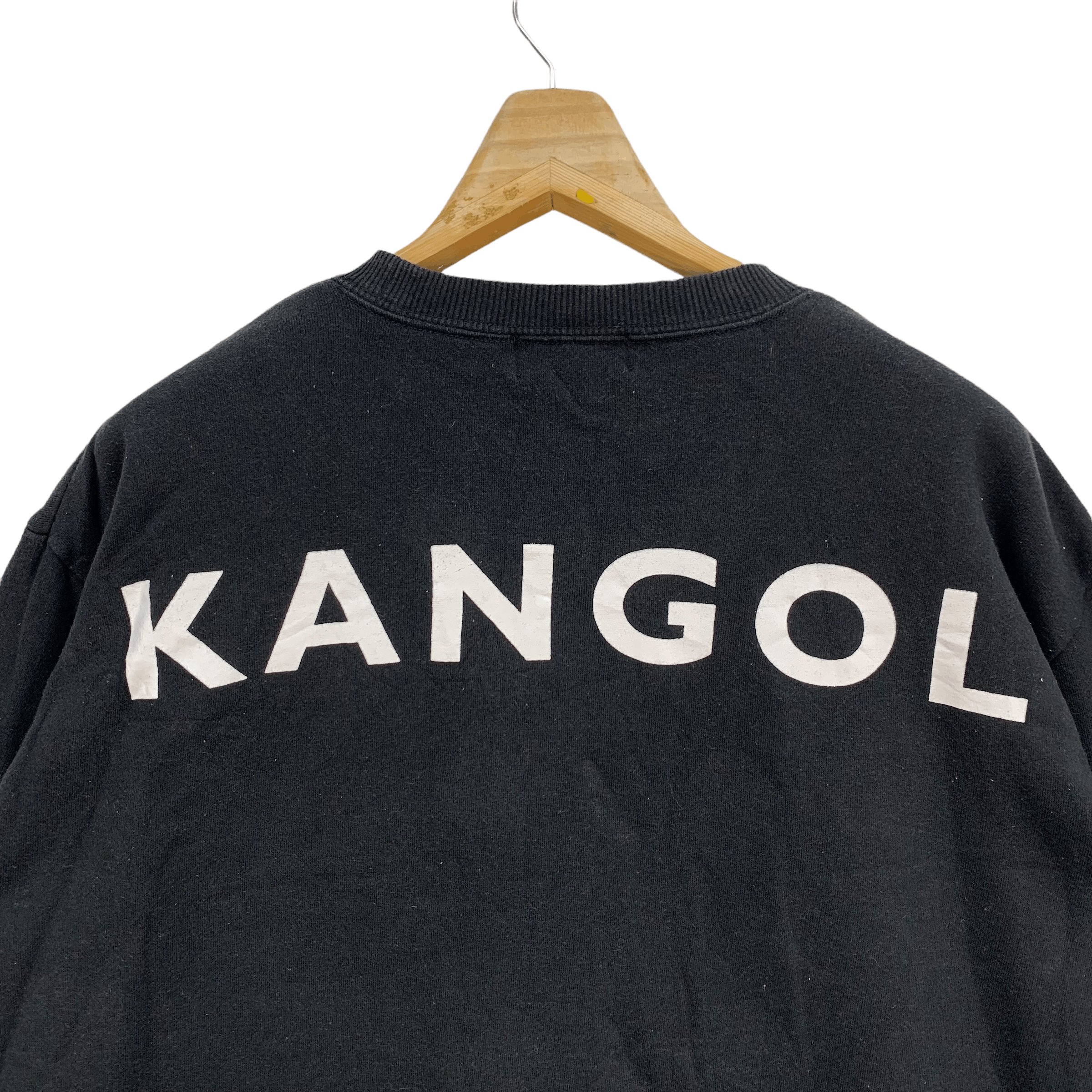 Kangol Kangol Big Logo Crewneck Sweatshirts #4006-139 Size US XL / EU 56 / 4 - 6 Thumbnail