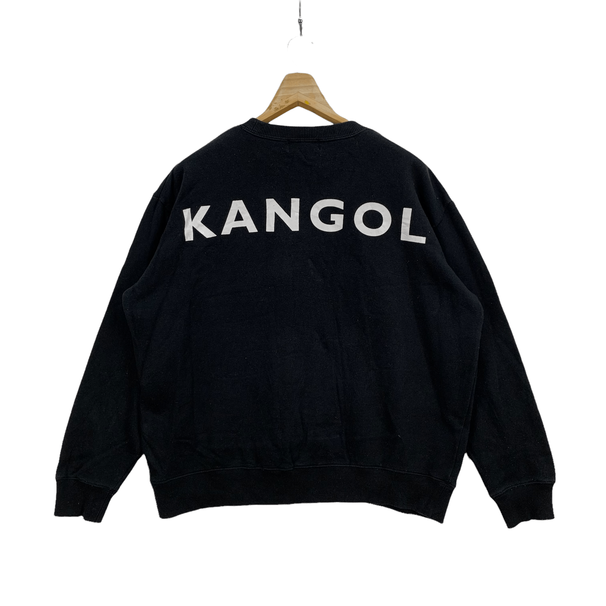 Kangol Kangol Big Logo Crewneck Sweatshirts #4006-139 Size US XL / EU 56 / 4 - 5 Thumbnail