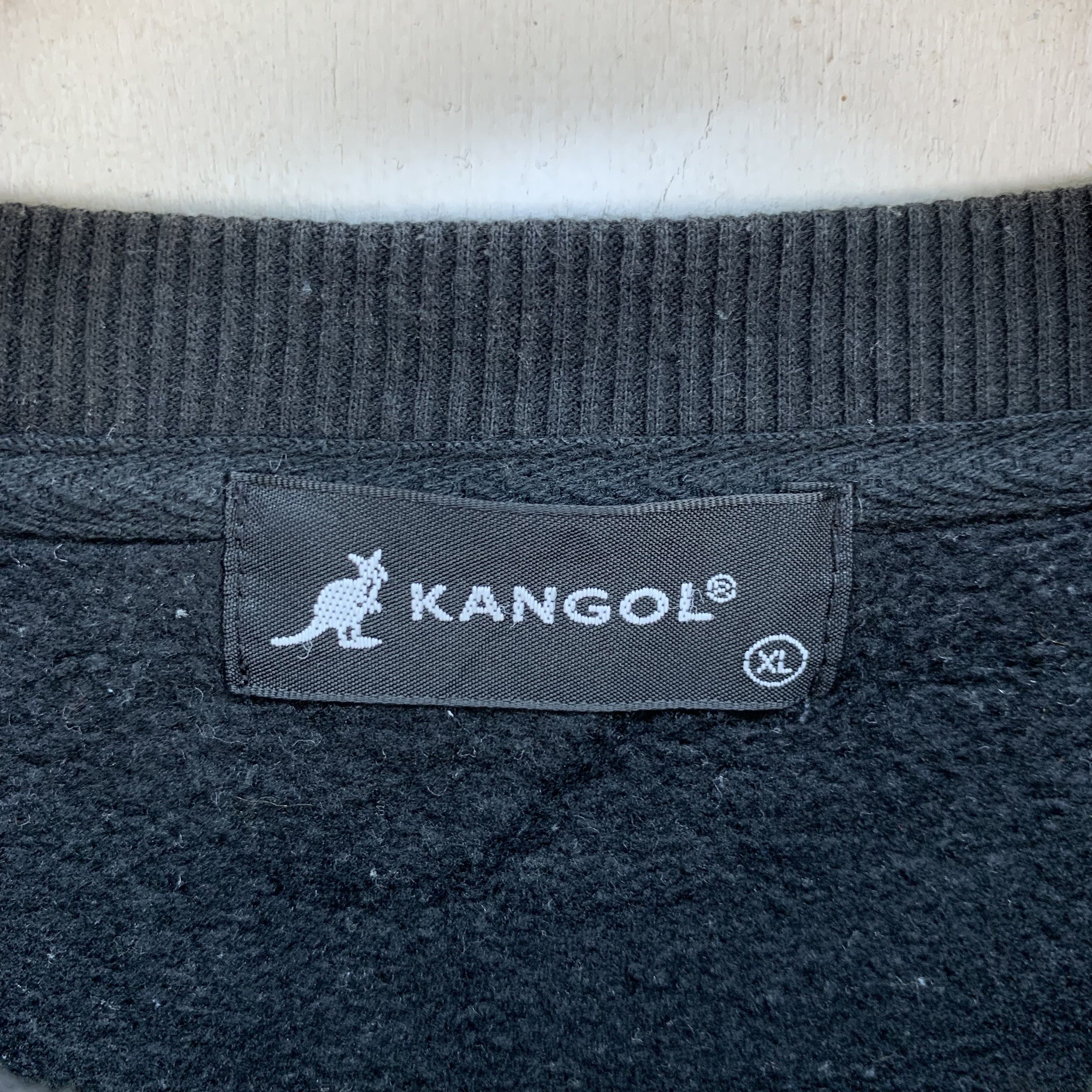 Kangol Kangol Big Logo Crewneck Sweatshirts #4006-139 Size US XL / EU 56 / 4 - 4 Thumbnail