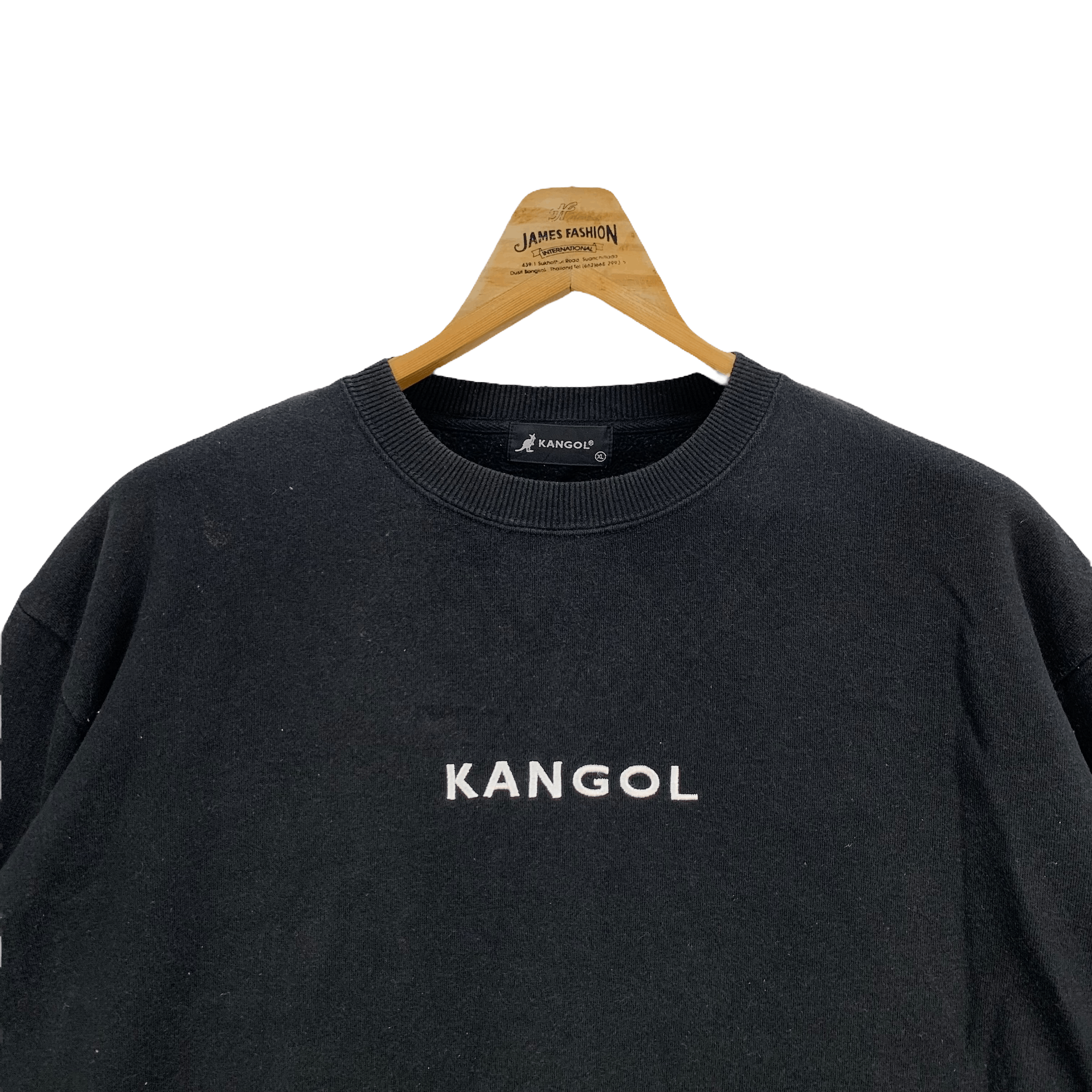Kangol Kangol Big Logo Crewneck Sweatshirts #4006-139 Size US XL / EU 56 / 4 - 2 Thumbnail