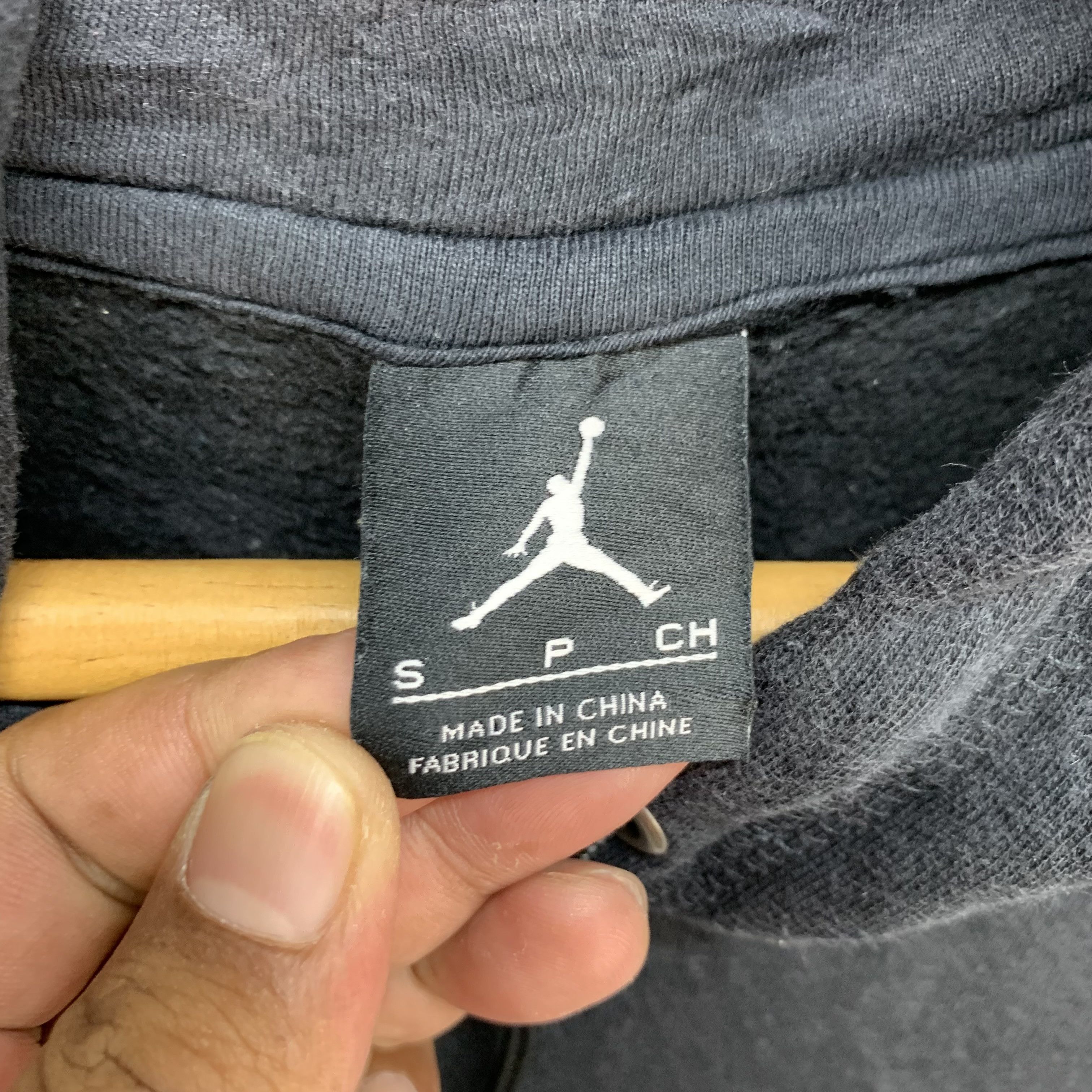 Jordan Brand Nike Air Jordan Pullover Hoodies #4017-139 Size US S / EU 44-46 / 1 - 6 Thumbnail