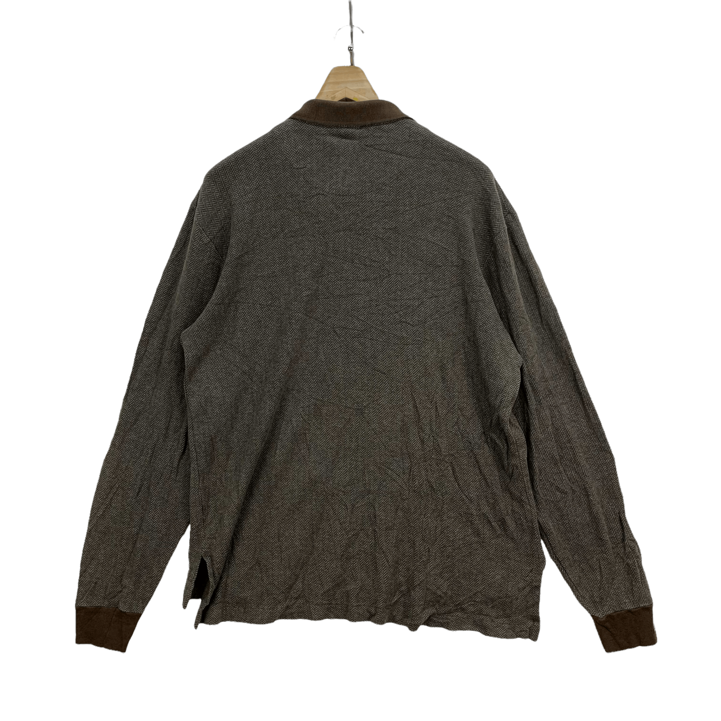 Polo Ralph Lauren Vintage 90's Polo Ralph Lauren Long Sleeve Polos #4032-139 Size US L / EU 52-54 / 3 - 8 Thumbnail
