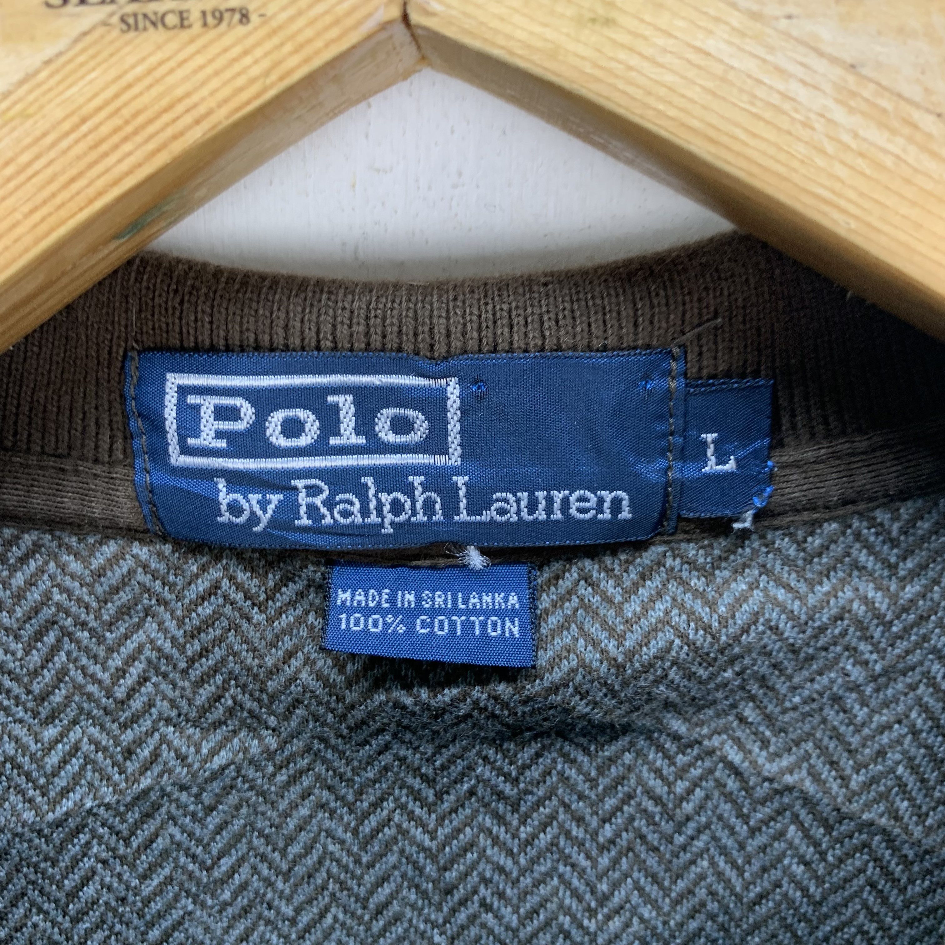 Polo Ralph Lauren Vintage 90's Polo Ralph Lauren Long Sleeve Polos #4032-139 Size US L / EU 52-54 / 3 - 6 Thumbnail