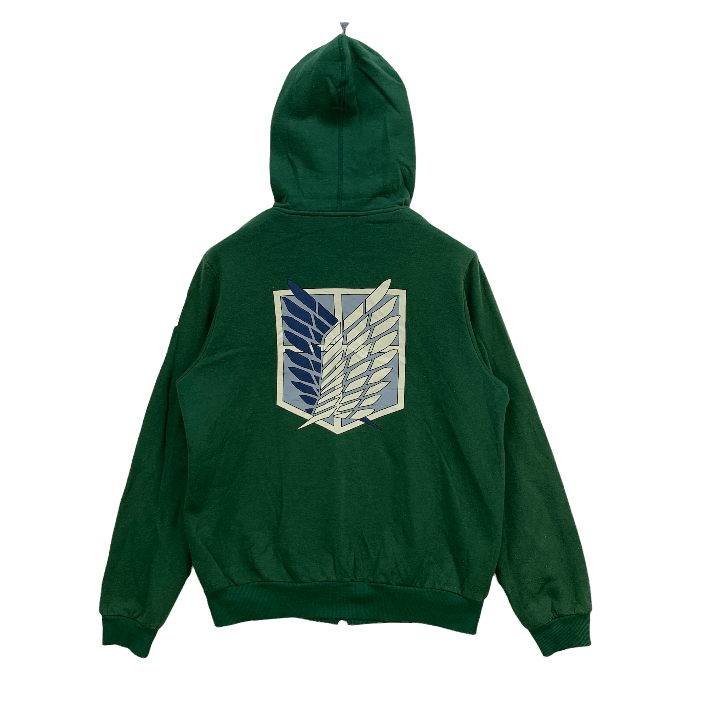 Attack on Titan Logo Zipper Hoodies #4005-138