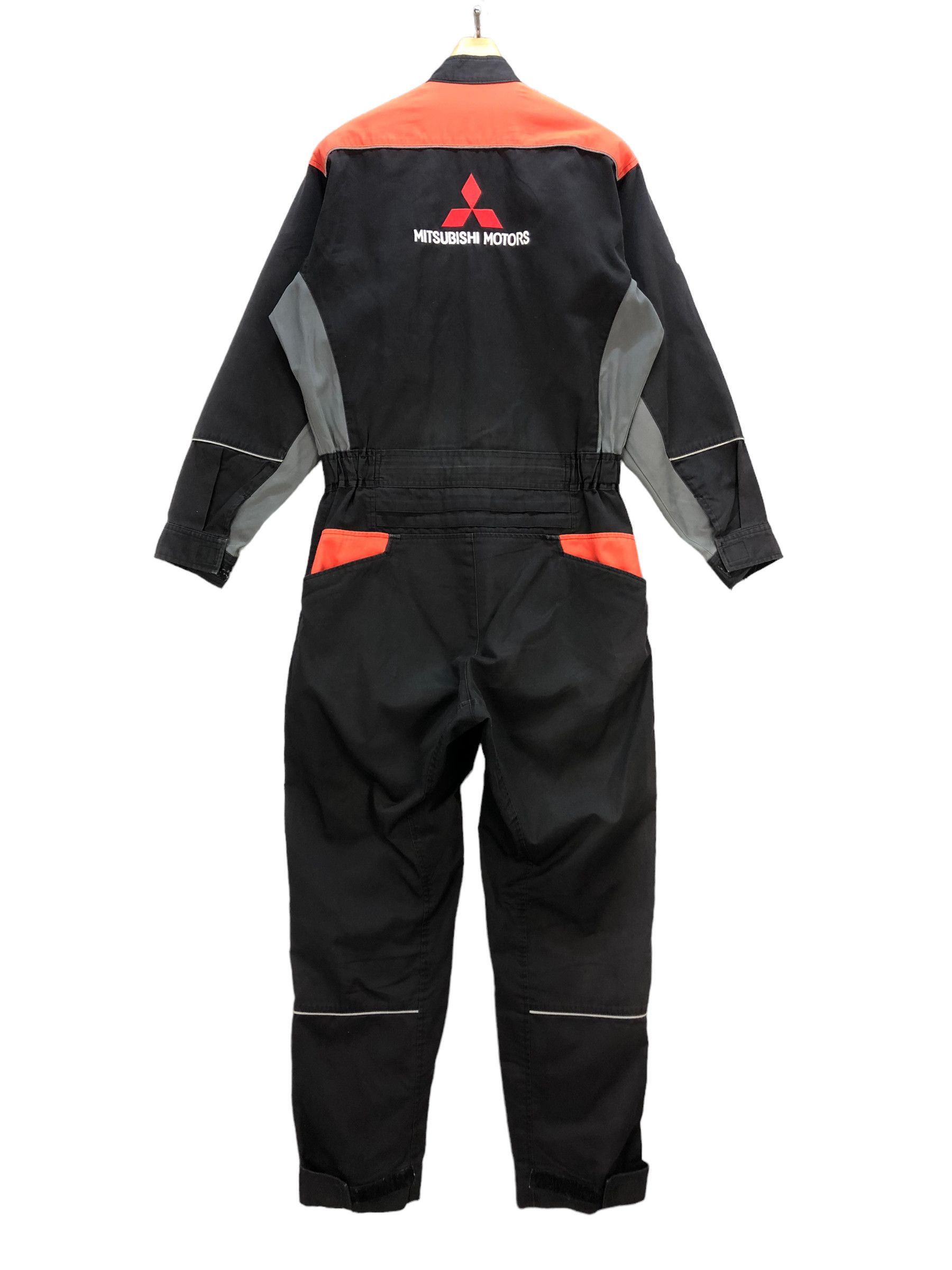 Japanese Brand MITSUBISHI MOTORS COVERALLS #7133-111 Size US 34 / EU 50 - 16 Thumbnail