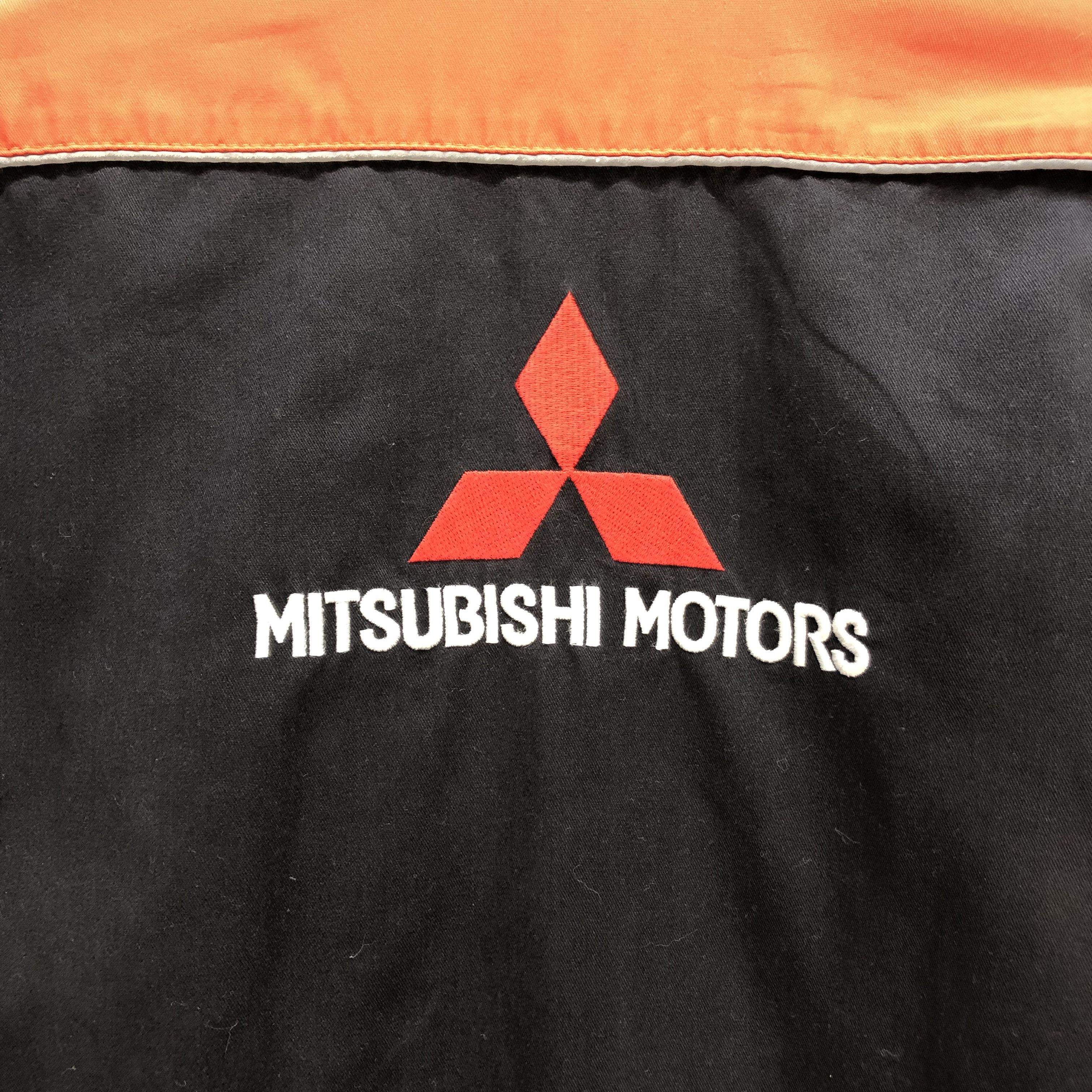 Japanese Brand MITSUBISHI MOTORS COVERALLS #7133-111 Size US 34 / EU 50 - 18 Thumbnail