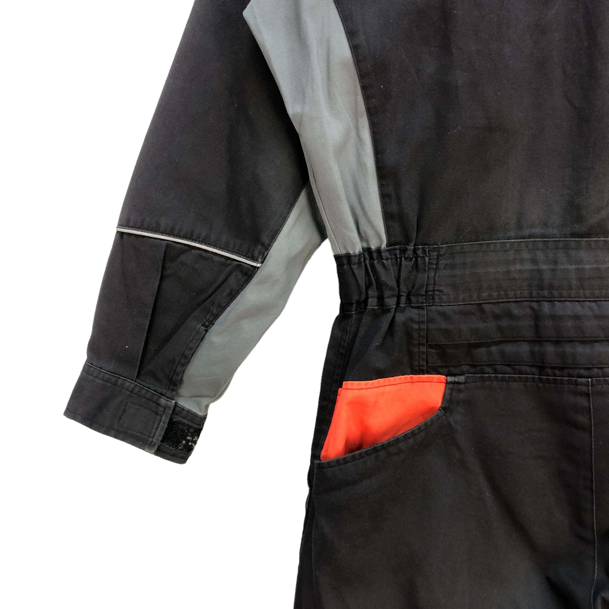 Japanese Brand MITSUBISHI MOTORS COVERALLS #7133-111 Size US 34 / EU 50 - 21 Thumbnail