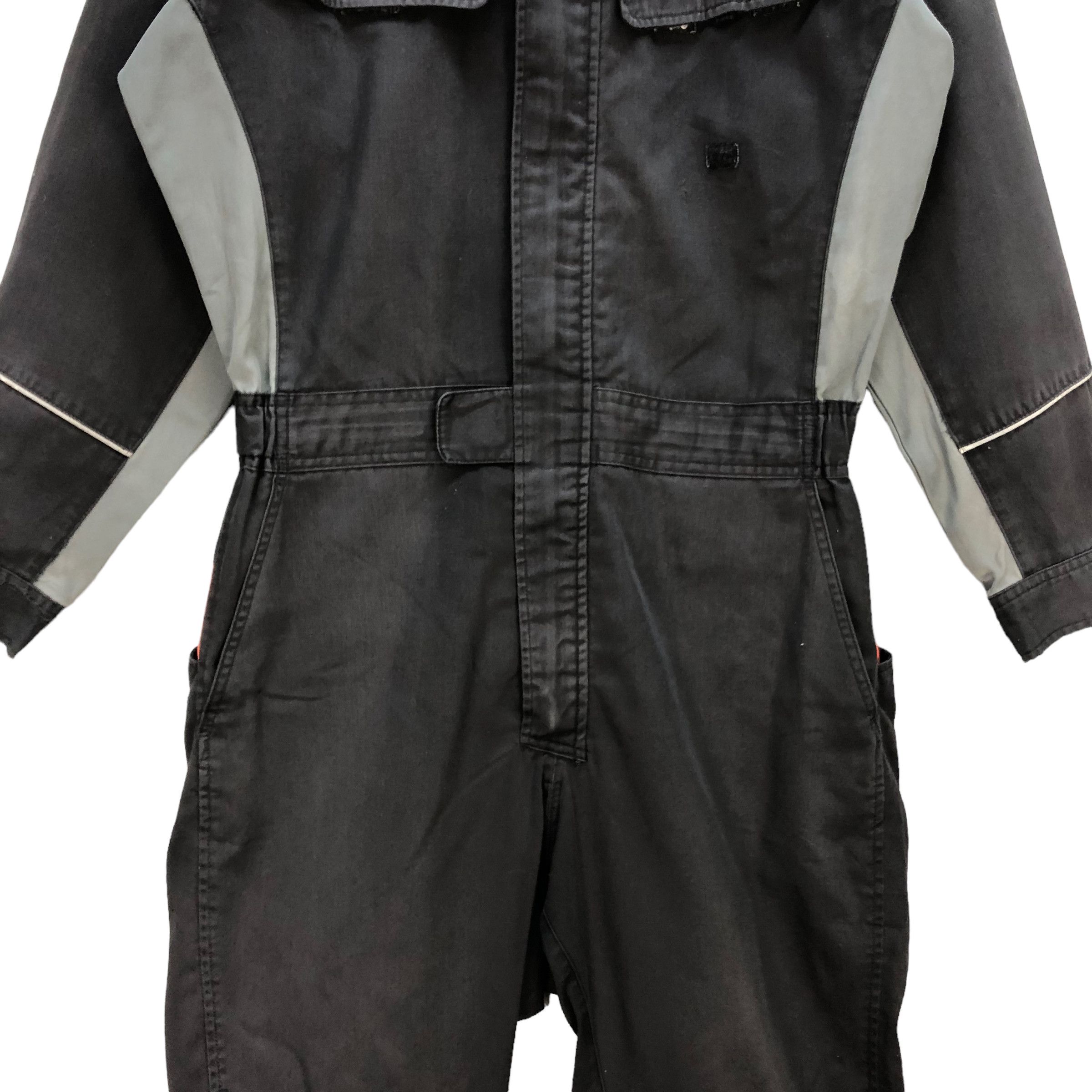 Japanese Brand MITSUBISHI MOTORS COVERALLS #7133-111 Size US 34 / EU 50 - 5 Thumbnail