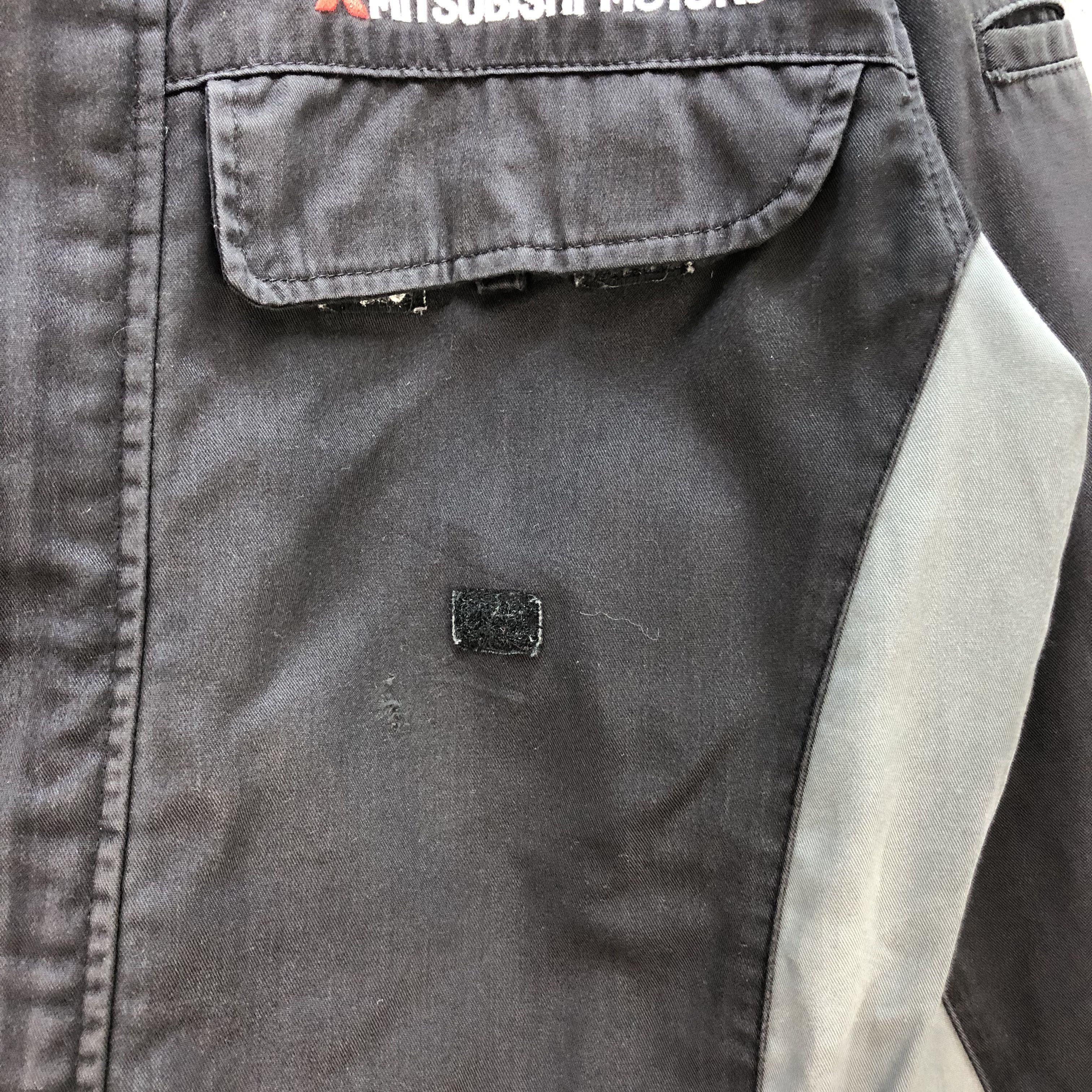 Japanese Brand MITSUBISHI MOTORS COVERALLS #7133-111 Size US 34 / EU 50 - 4 Thumbnail