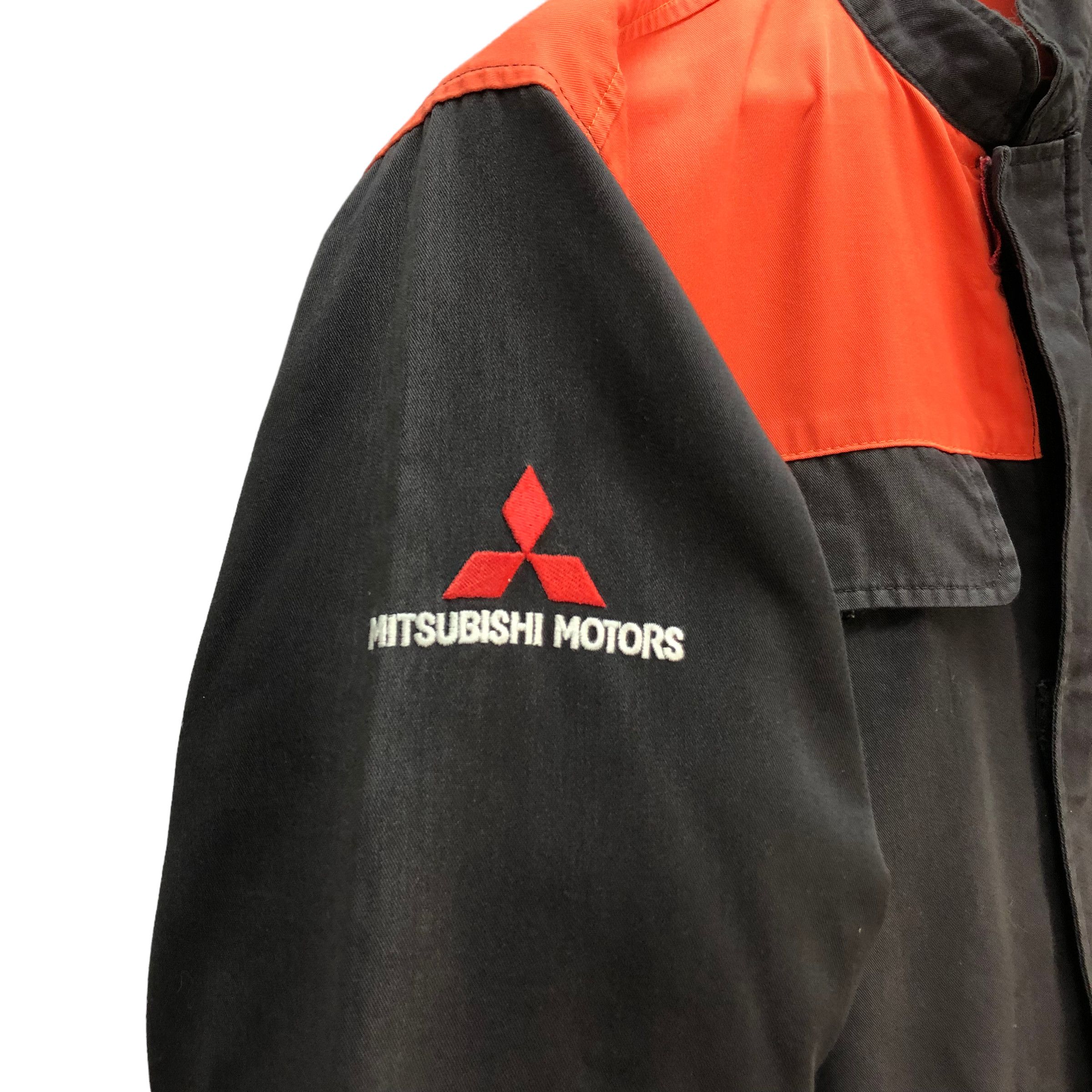 Japanese Brand MITSUBISHI MOTORS COVERALLS #7133-111 Size US 34 / EU 50 - 9 Thumbnail