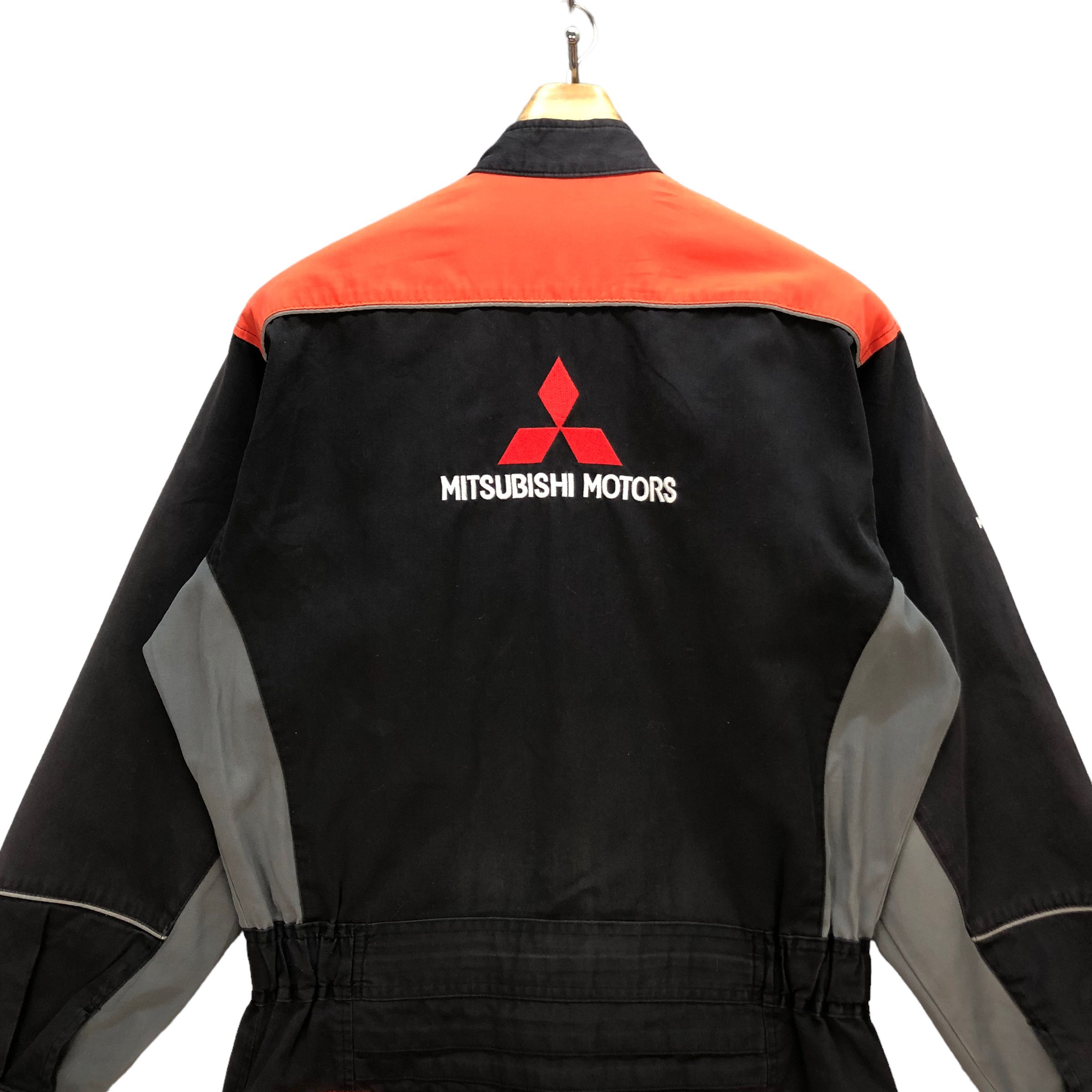 Japanese Brand MITSUBISHI MOTORS COVERALLS #7133-111 Size US 34 / EU 50 - 17 Thumbnail