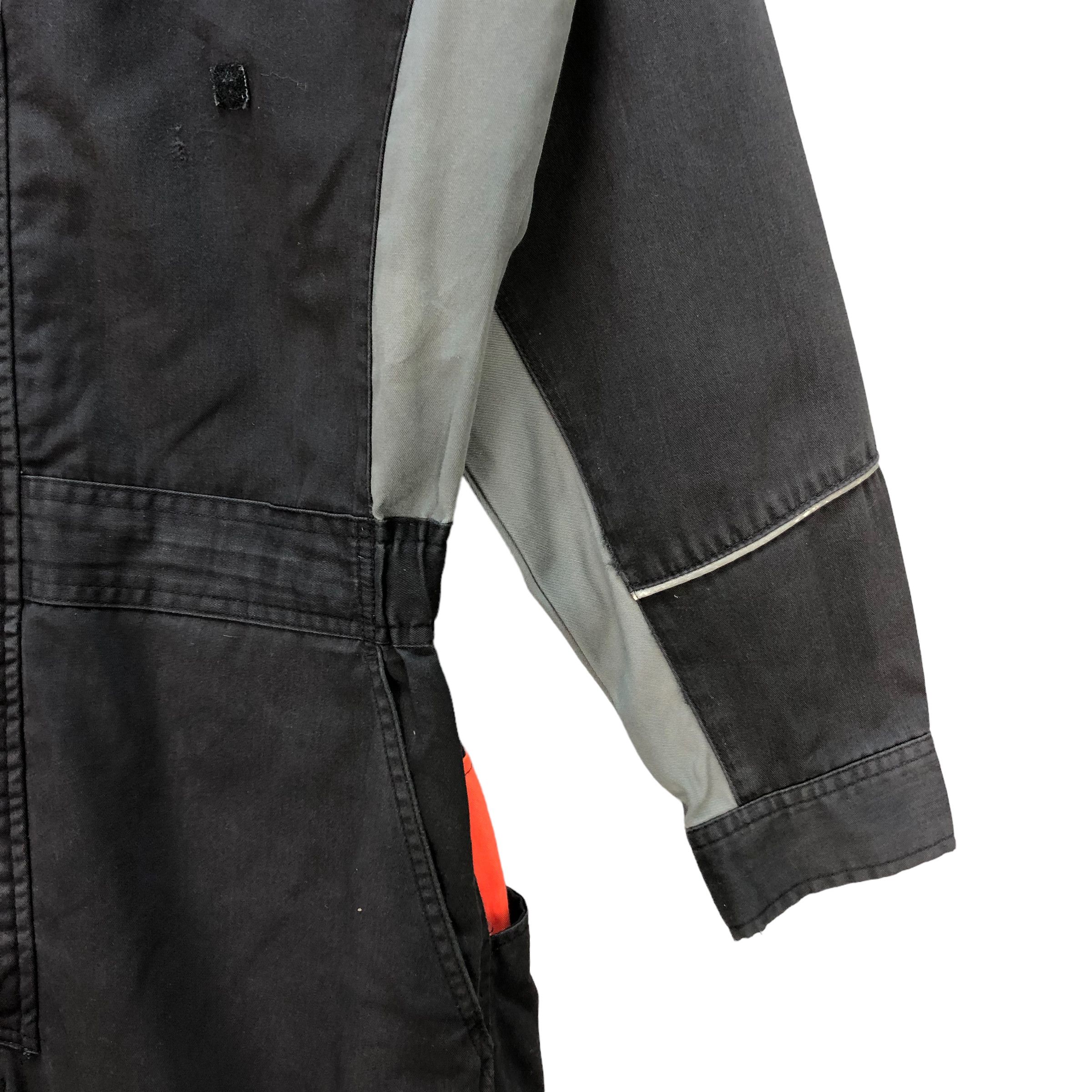 Japanese Brand MITSUBISHI MOTORS COVERALLS #7133-111 Size US 34 / EU 50 - 10 Thumbnail