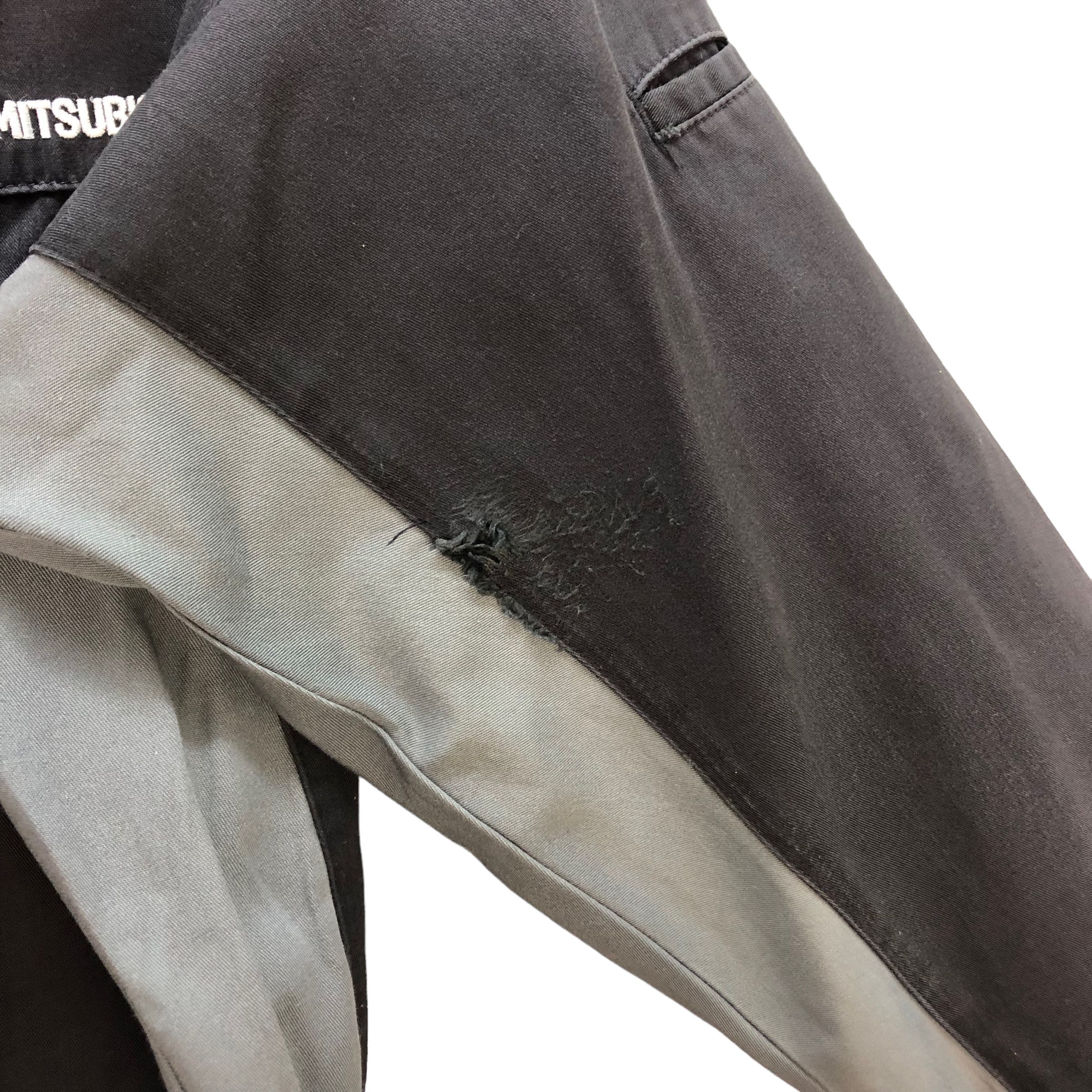Japanese Brand MITSUBISHI MOTORS COVERALLS #7133-111 Size US 34 / EU 50 - 11 Thumbnail