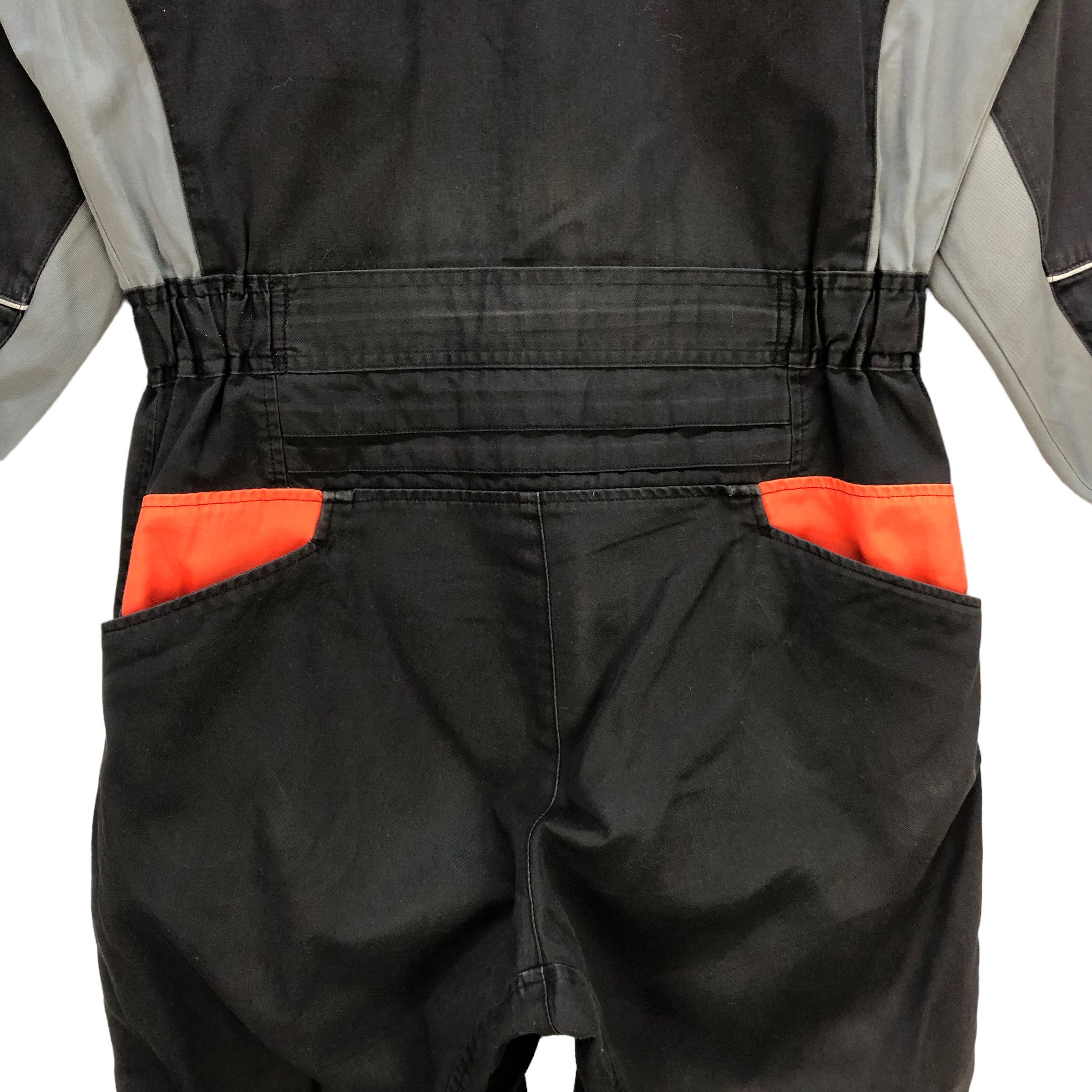 Japanese Brand MITSUBISHI MOTORS COVERALLS #7133-111 Size US 34 / EU 50 - 19 Thumbnail