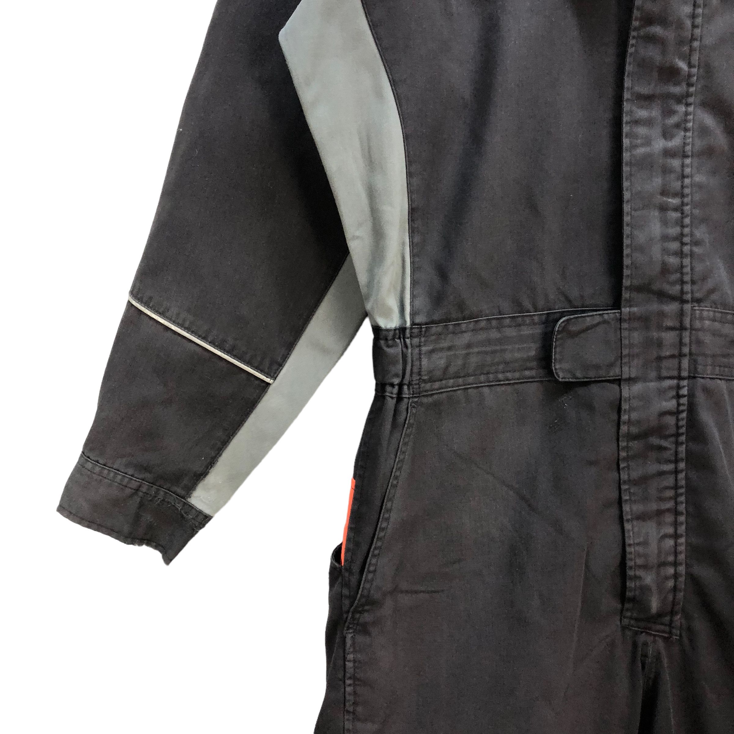 Japanese Brand MITSUBISHI MOTORS COVERALLS #7133-111 Size US 34 / EU 50 - 7 Thumbnail