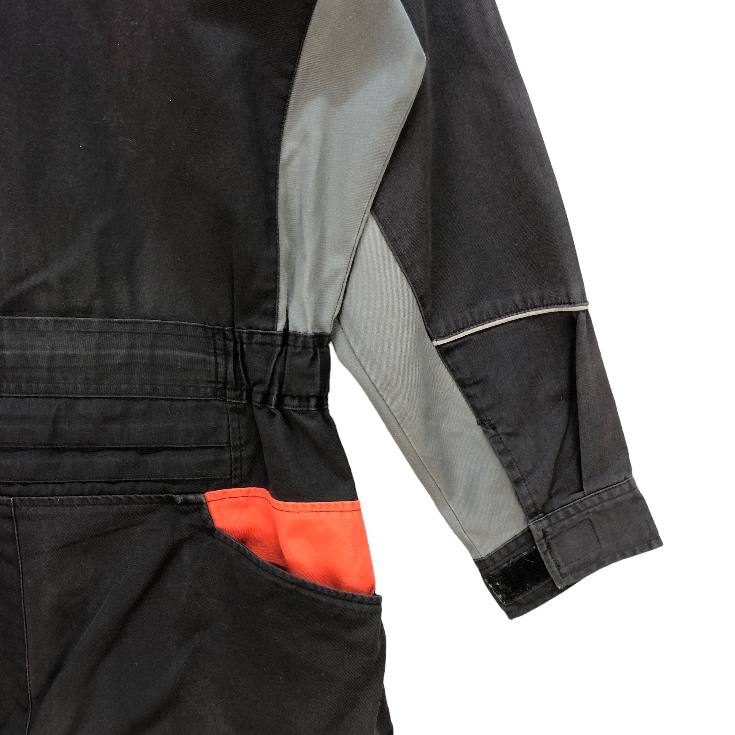 Japanese Brand MITSUBISHI MOTORS COVERALLS #7133-111 Size US 34 / EU 50 - 22 Thumbnail