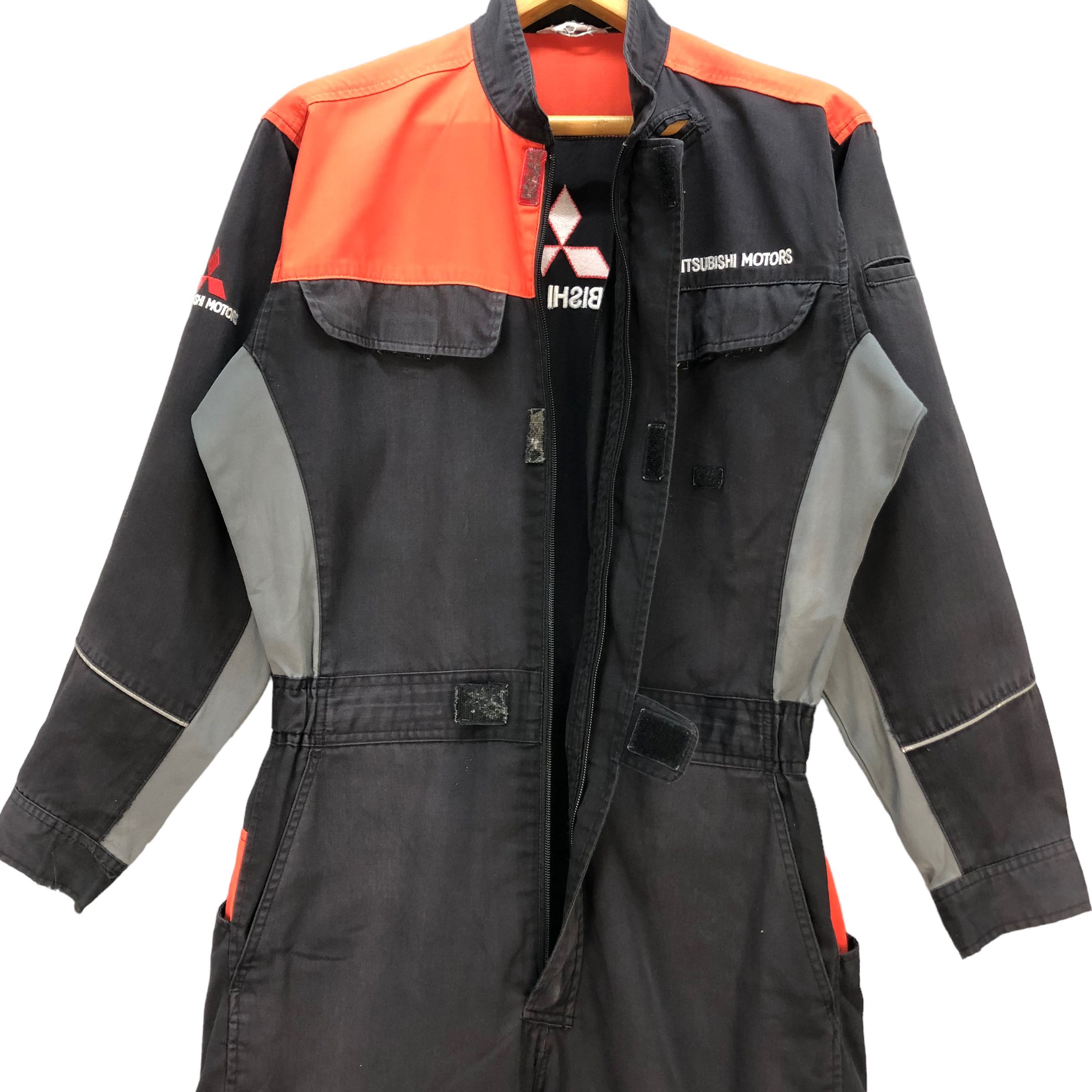 Japanese Brand MITSUBISHI MOTORS COVERALLS #7133-111 Size US 34 / EU 50 - 12 Thumbnail