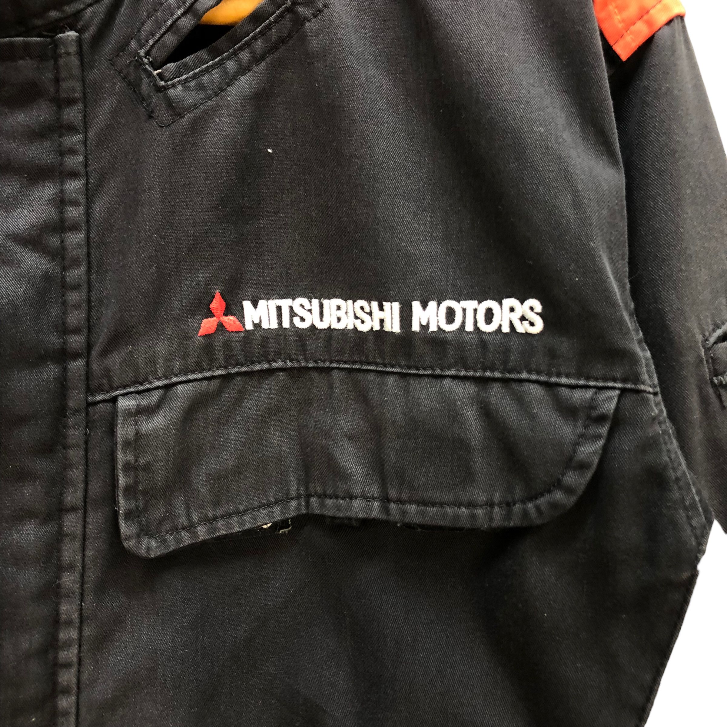 Japanese Brand MITSUBISHI MOTORS COVERALLS #7133-111 Size US 34 / EU 50 - 3 Thumbnail