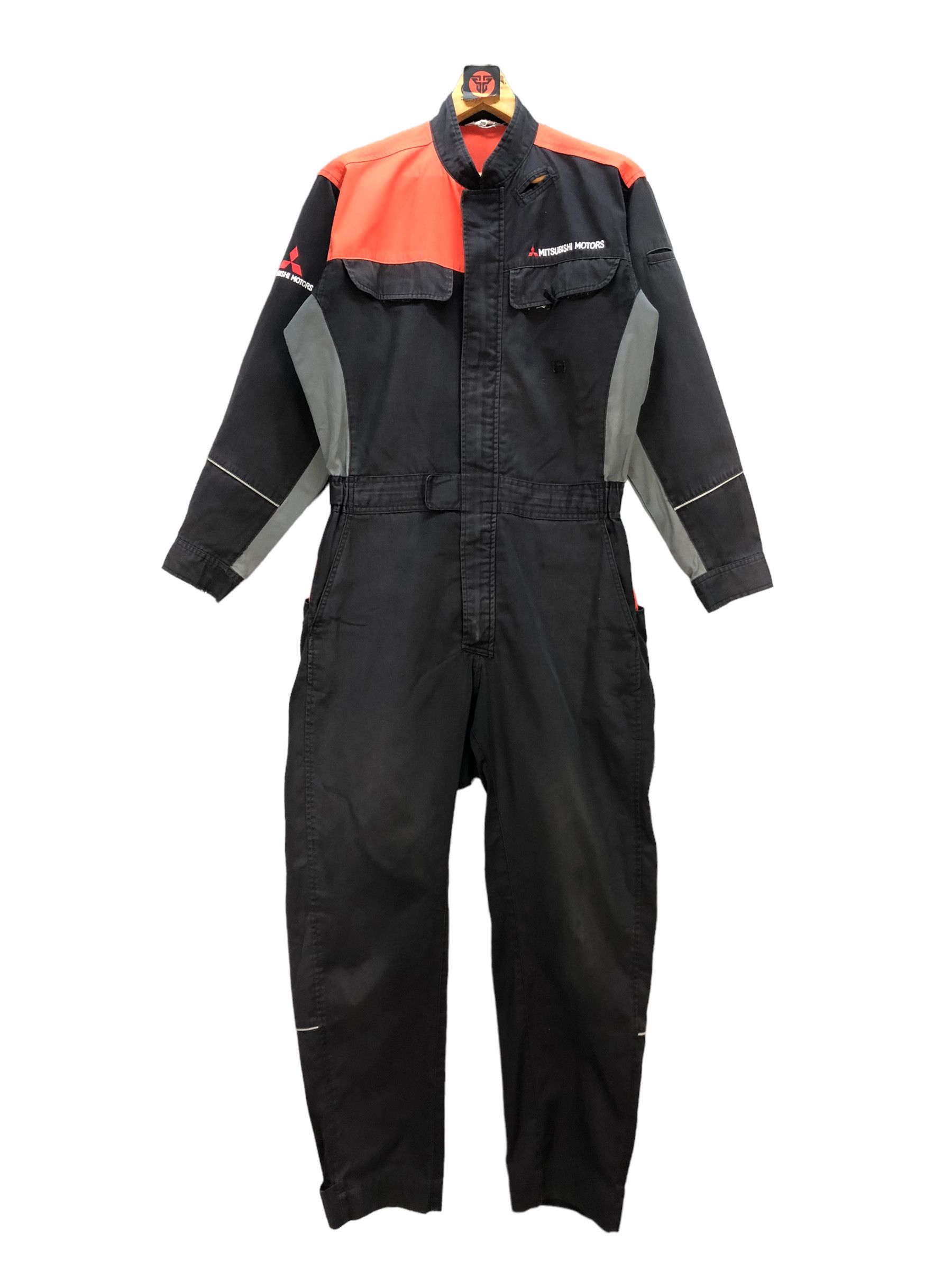 Japanese Brand MITSUBISHI MOTORS COVERALLS #7133-111 Size US 34 / EU 50 - 1 Thumbnail