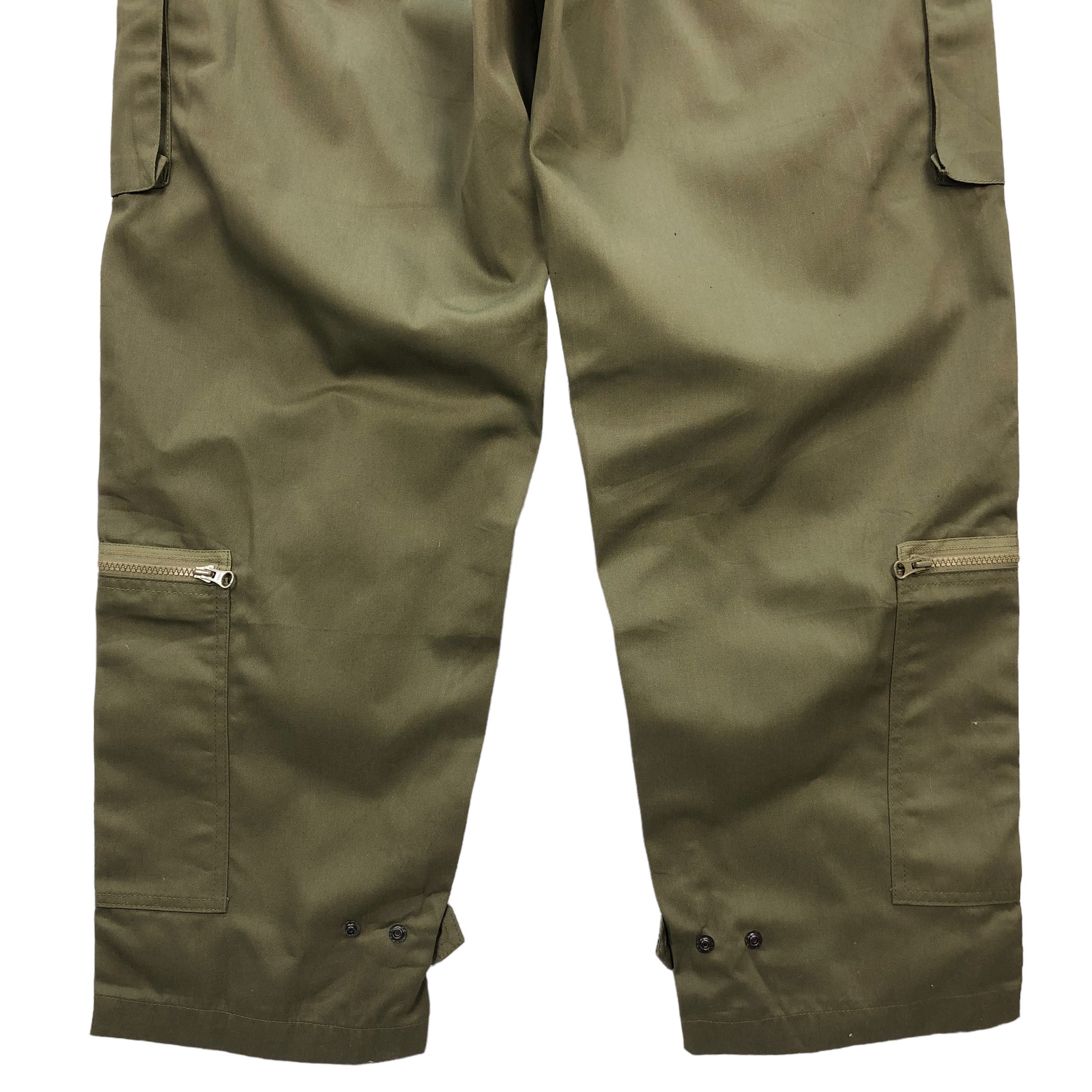 Japanese Brand HOUSTON COVERALLS SAGE GREEN TYPE K-2B #7130-111 Size US 39 - 16 Thumbnail