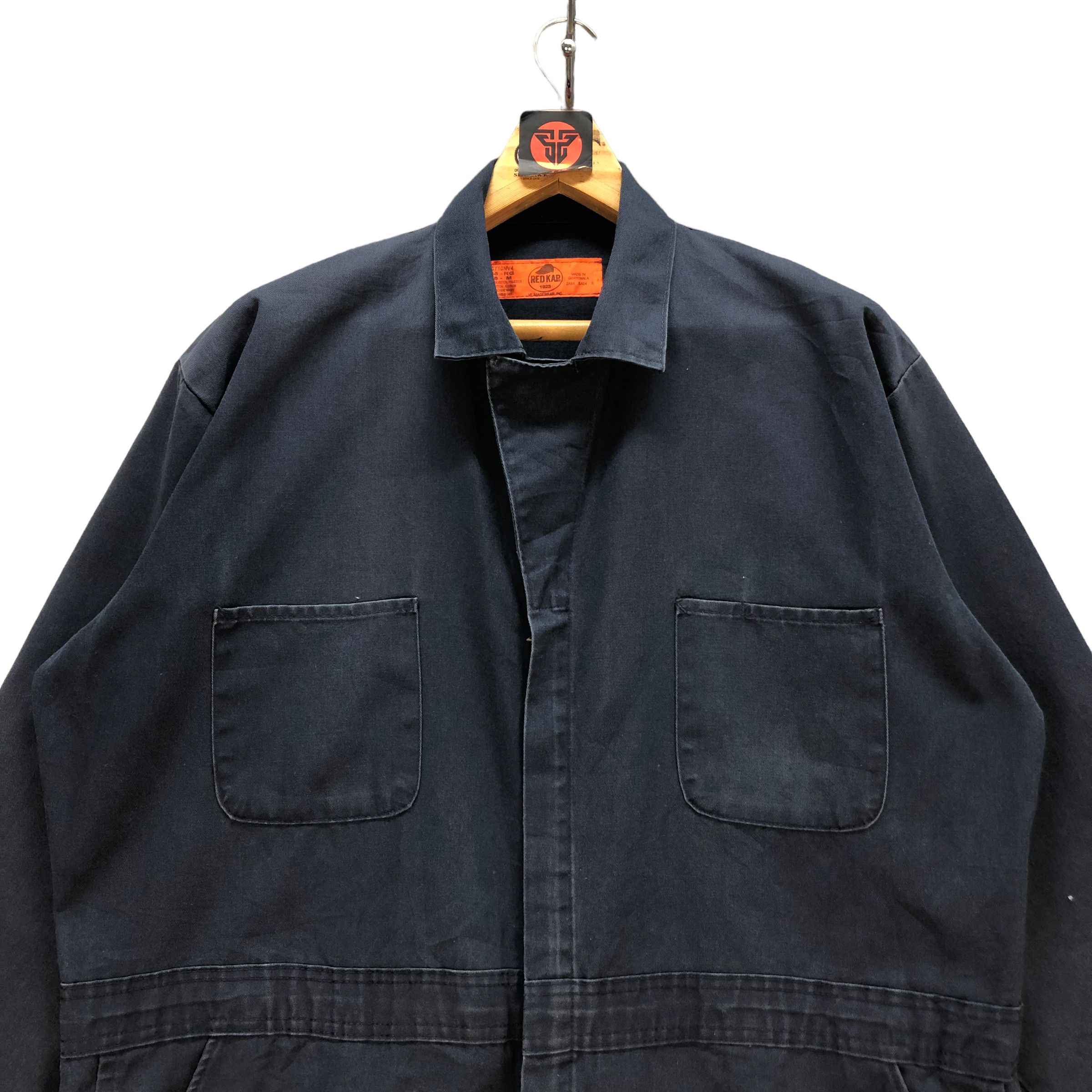 Red Kap RED KAP COVERALLS #7131-111 Size US 44 / EU 60 - 2 Thumbnail