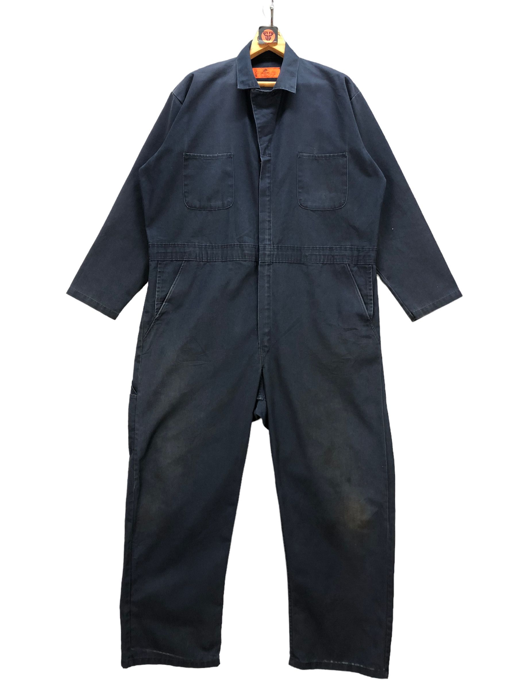 Red Kap RED KAP COVERALLS #7131-111 Size US 44 / EU 60 - 1 Thumbnail