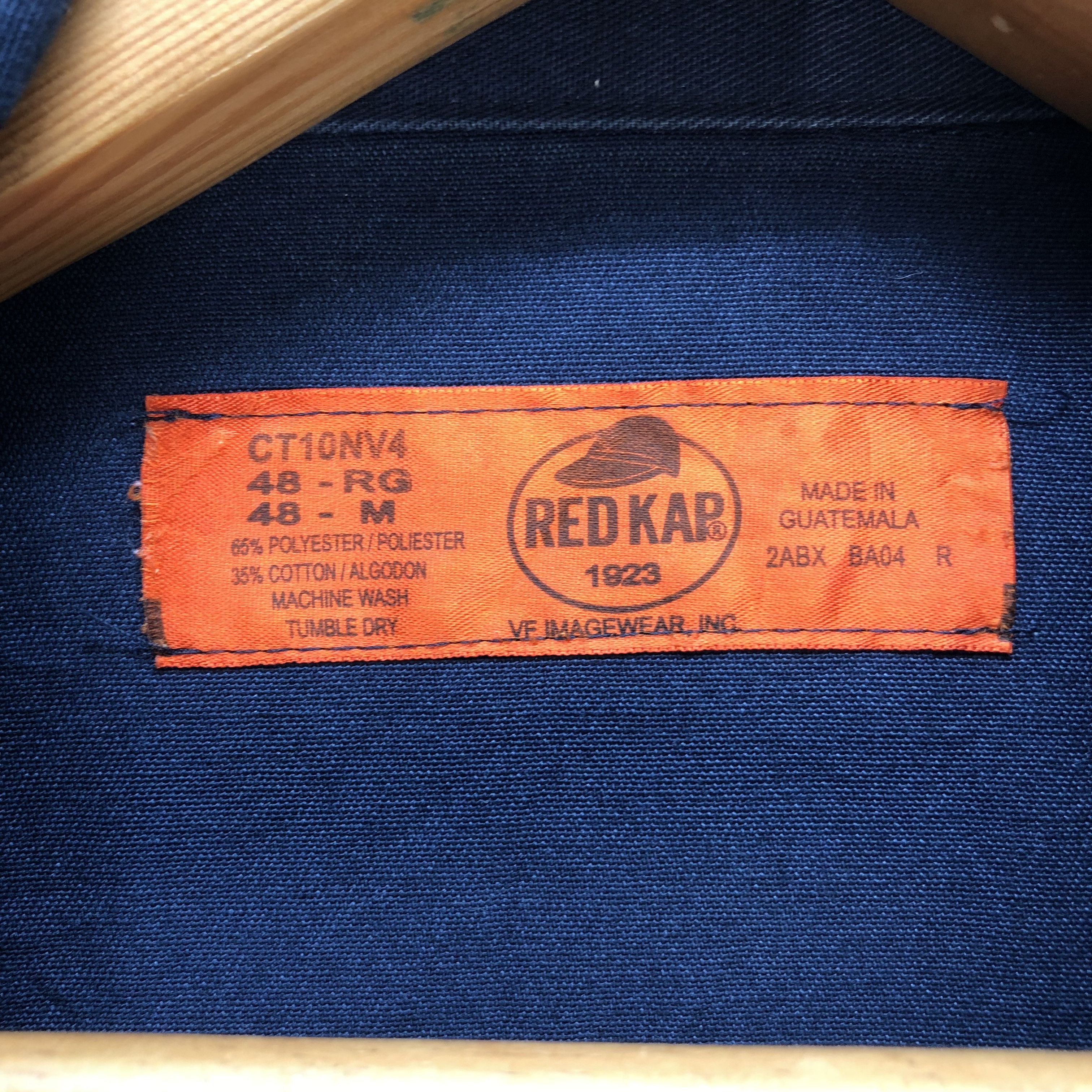 Red Kap RED KAP COVERALLS #7131-111 Size US 44 / EU 60 - 9 Thumbnail